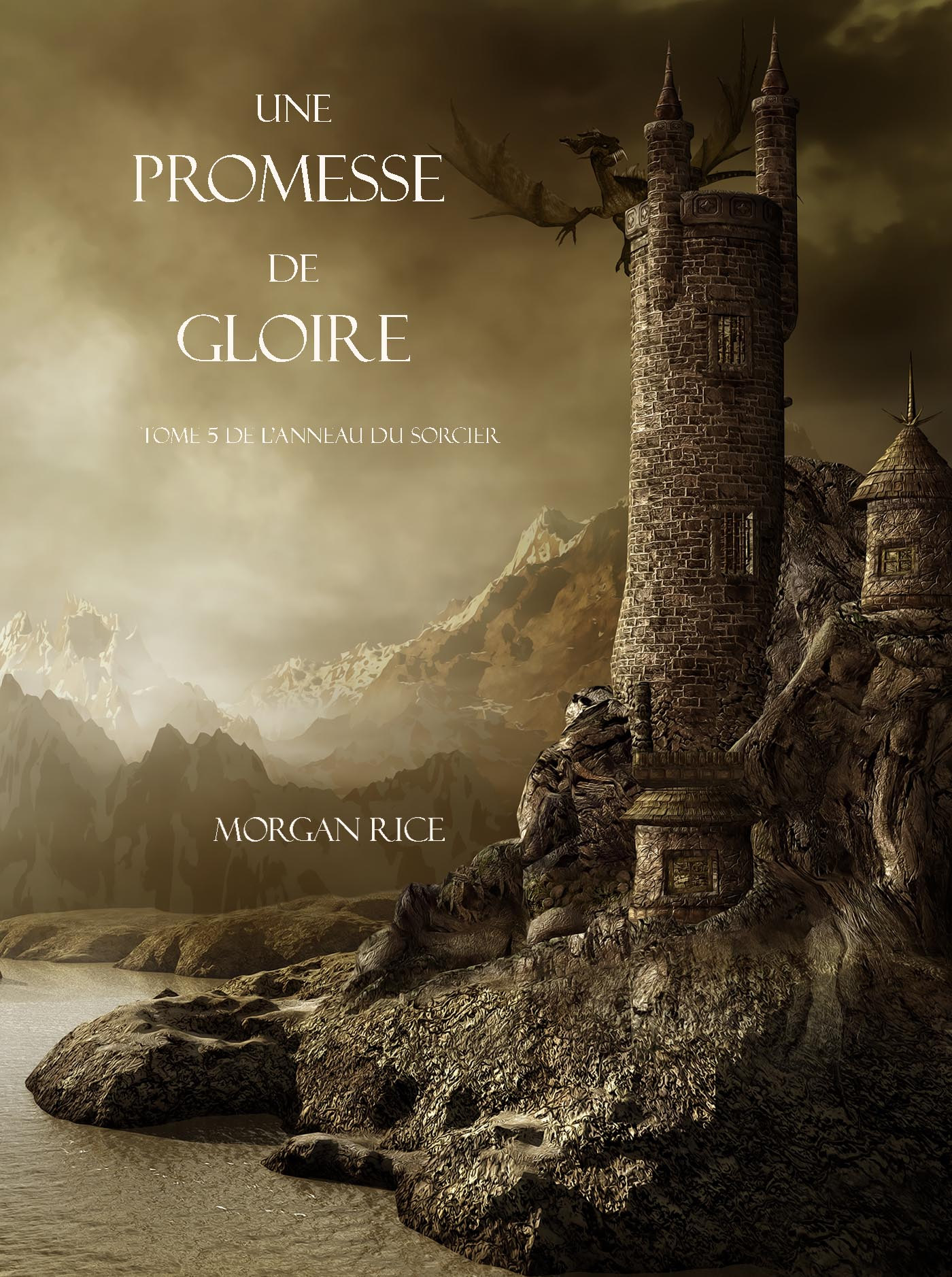 Обложка книги «Une Promesse De Gloire»