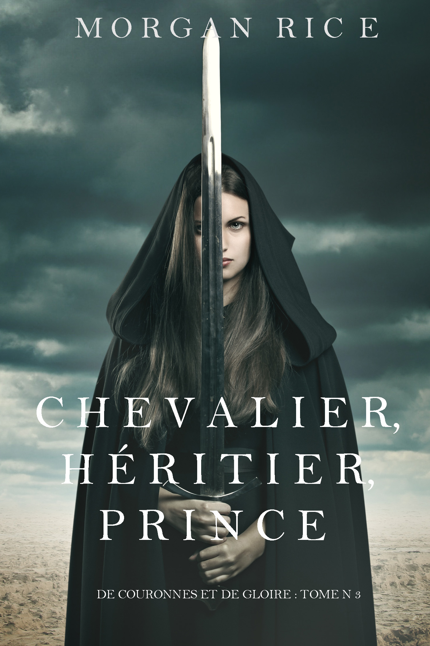 Обложка книги «Chevalier, Héritier, Prince»