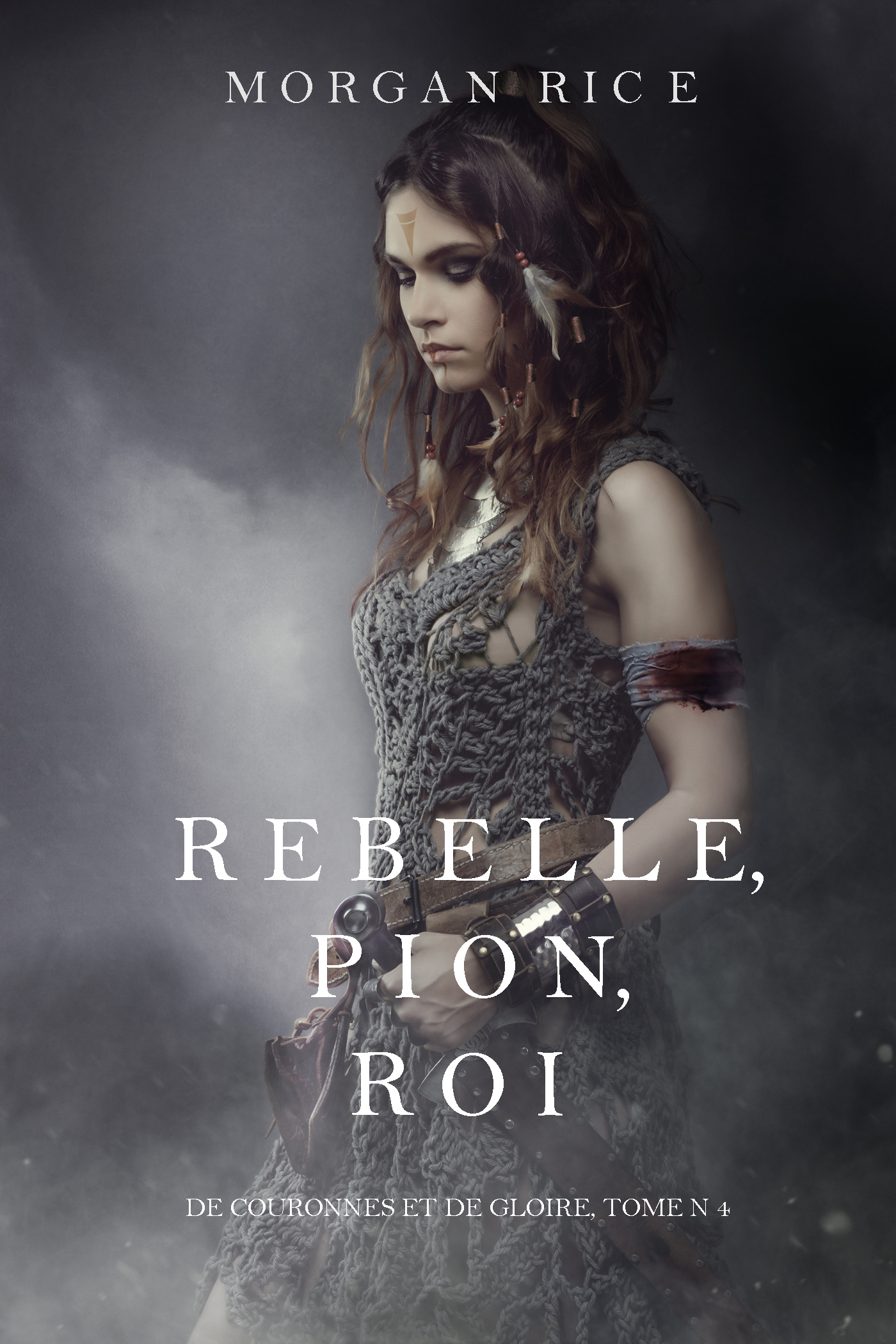 Обложка книги «Rebelle, Pion, Roi»