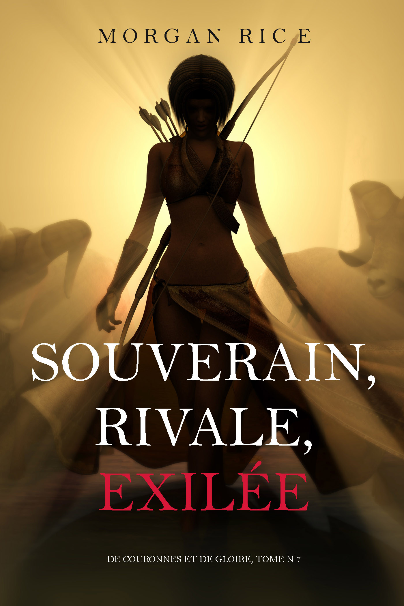 Обложка книги «Souverain, Rivale, Exilée»