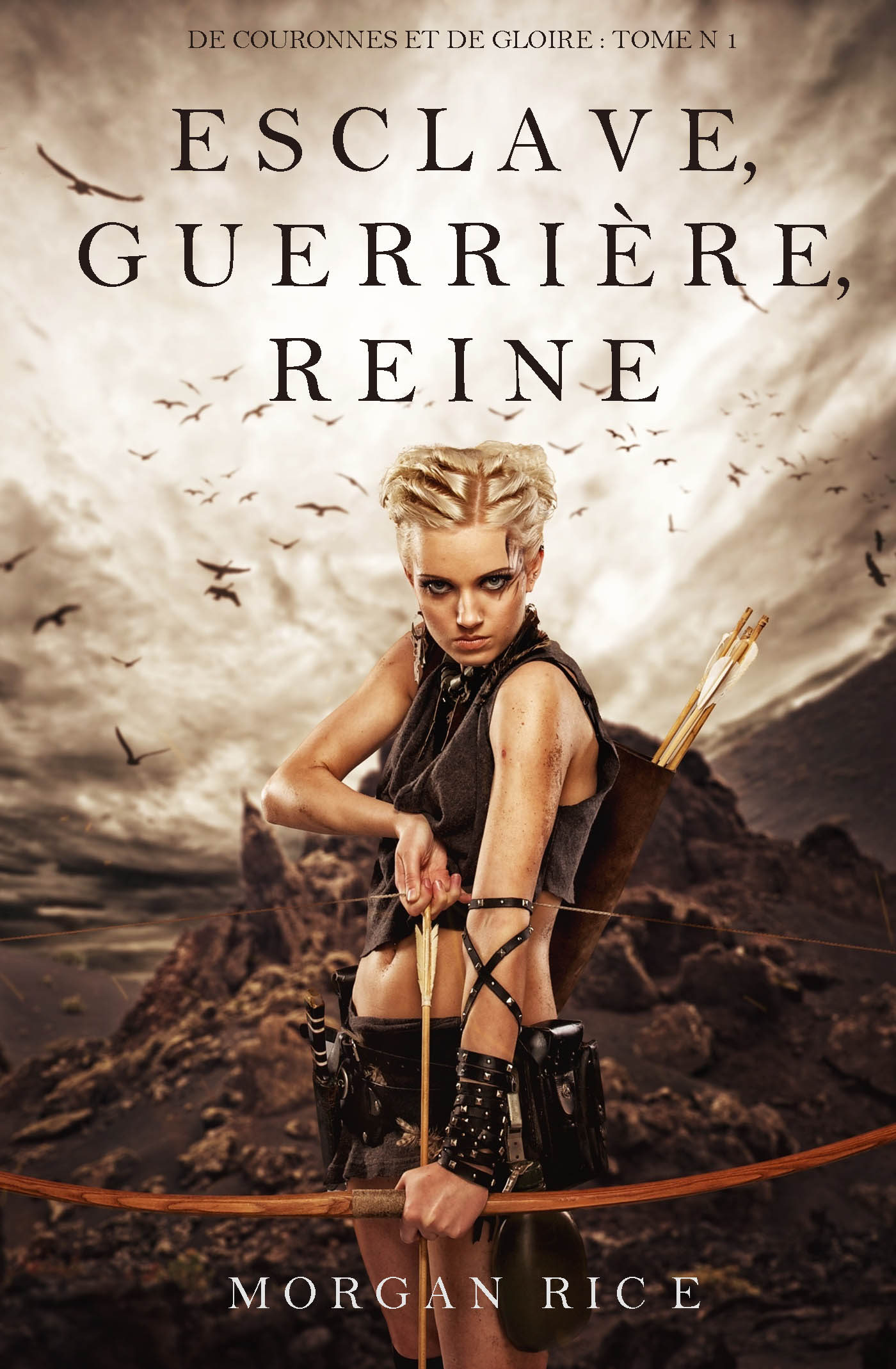 Обложка книги «Esclave, Guerrière, Reine»