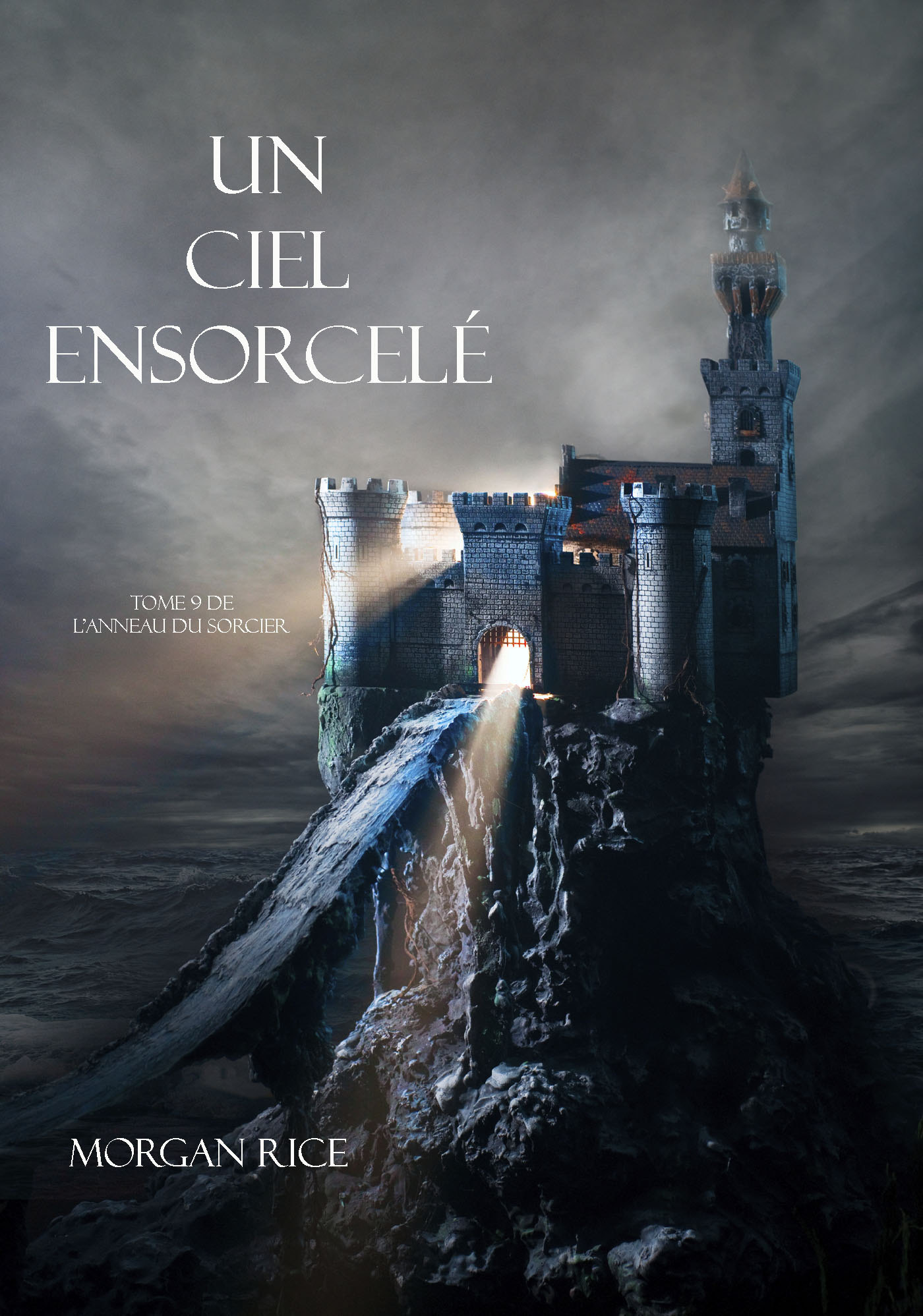 Обложка книги «Un Ciel Ensorcelé»