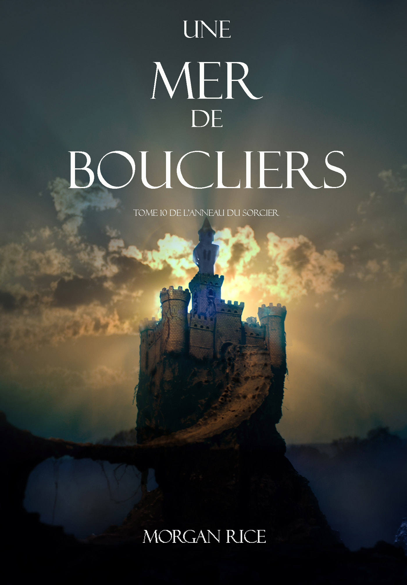 Обложка книги «Une Mer De Boucliers»