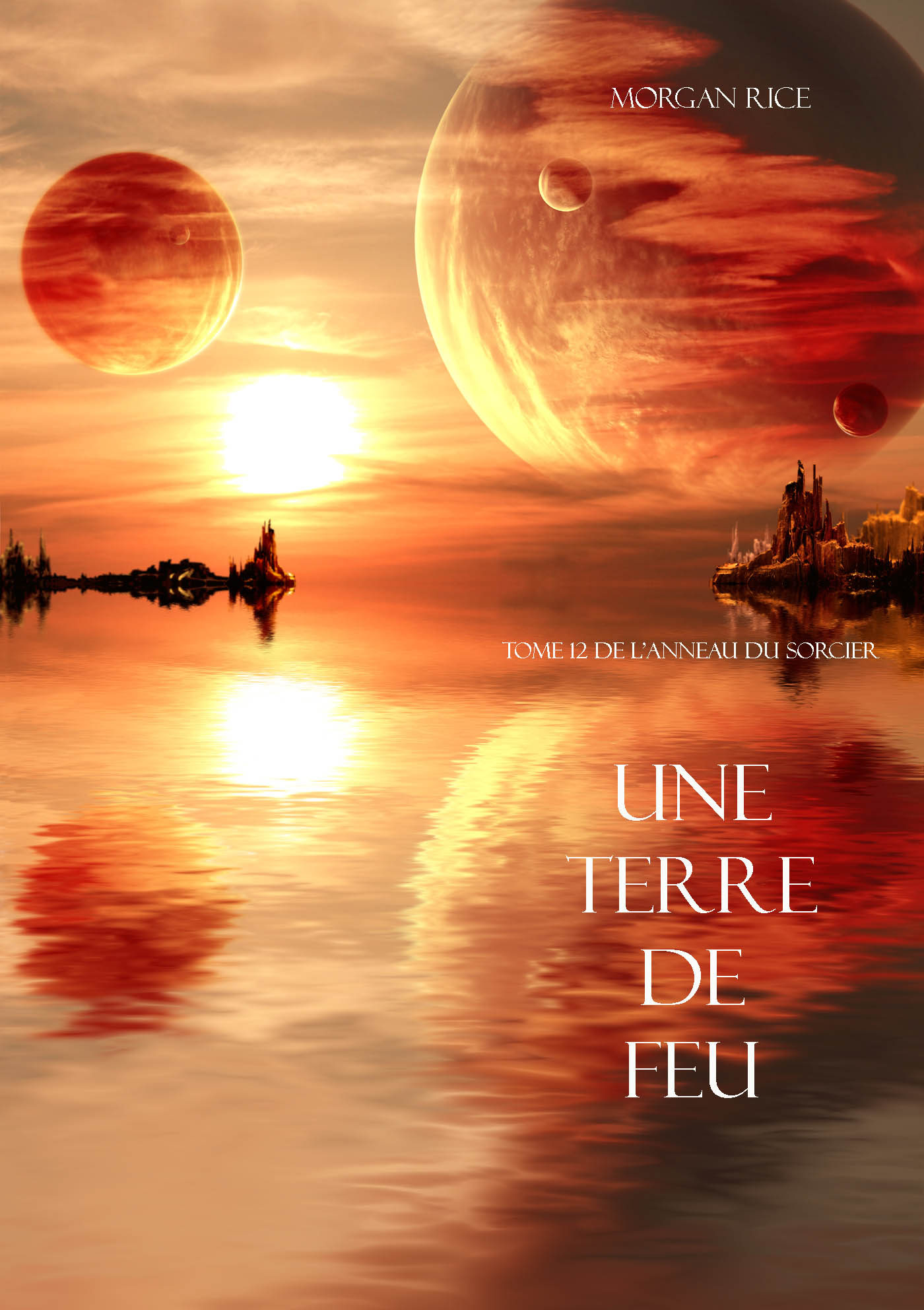 Обложка книги «Une Terre De Feu»