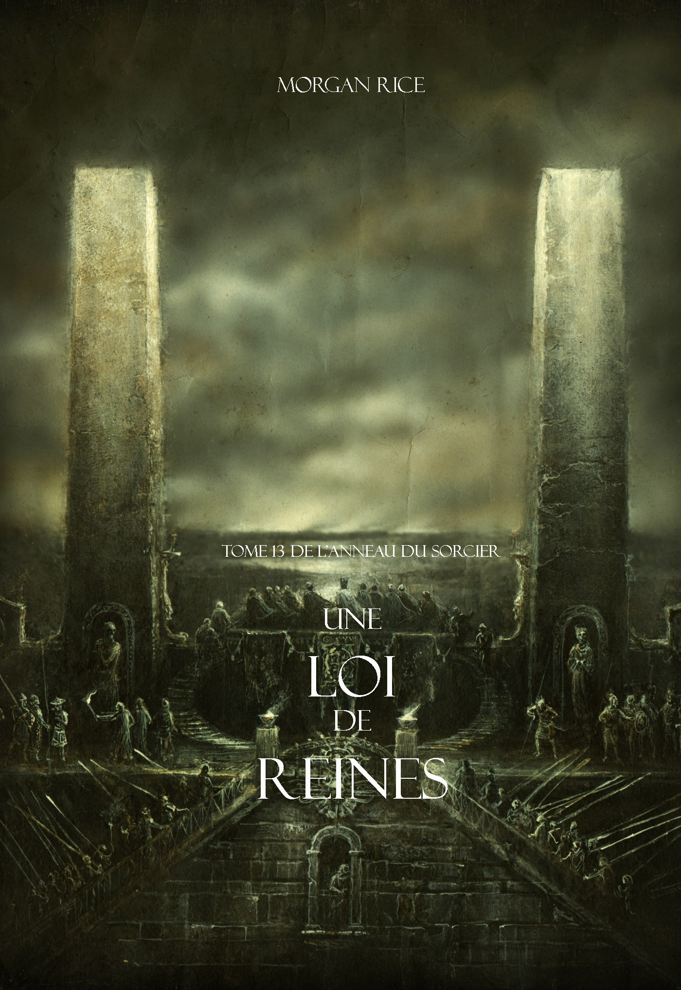 Обложка книги «Une Loi de Reines»