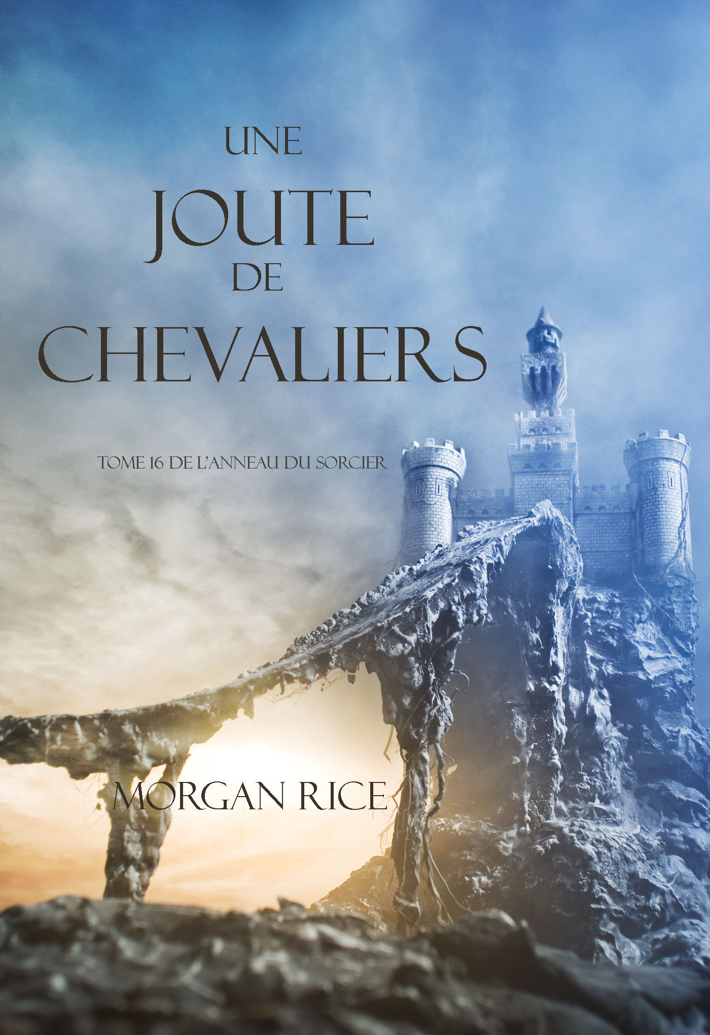 Обложка книги «Une Joute de Chevaliers»