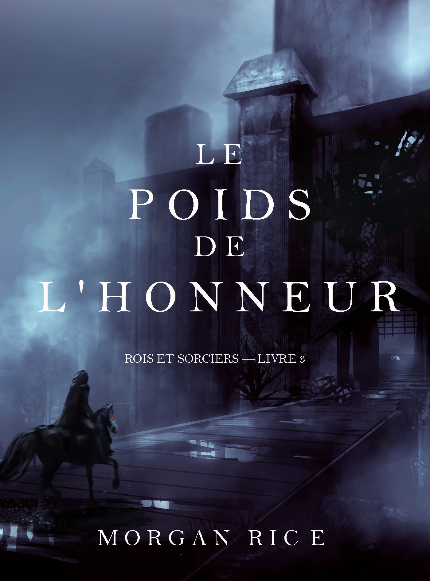 Обложка книги «Le Poids de l’Honneur»