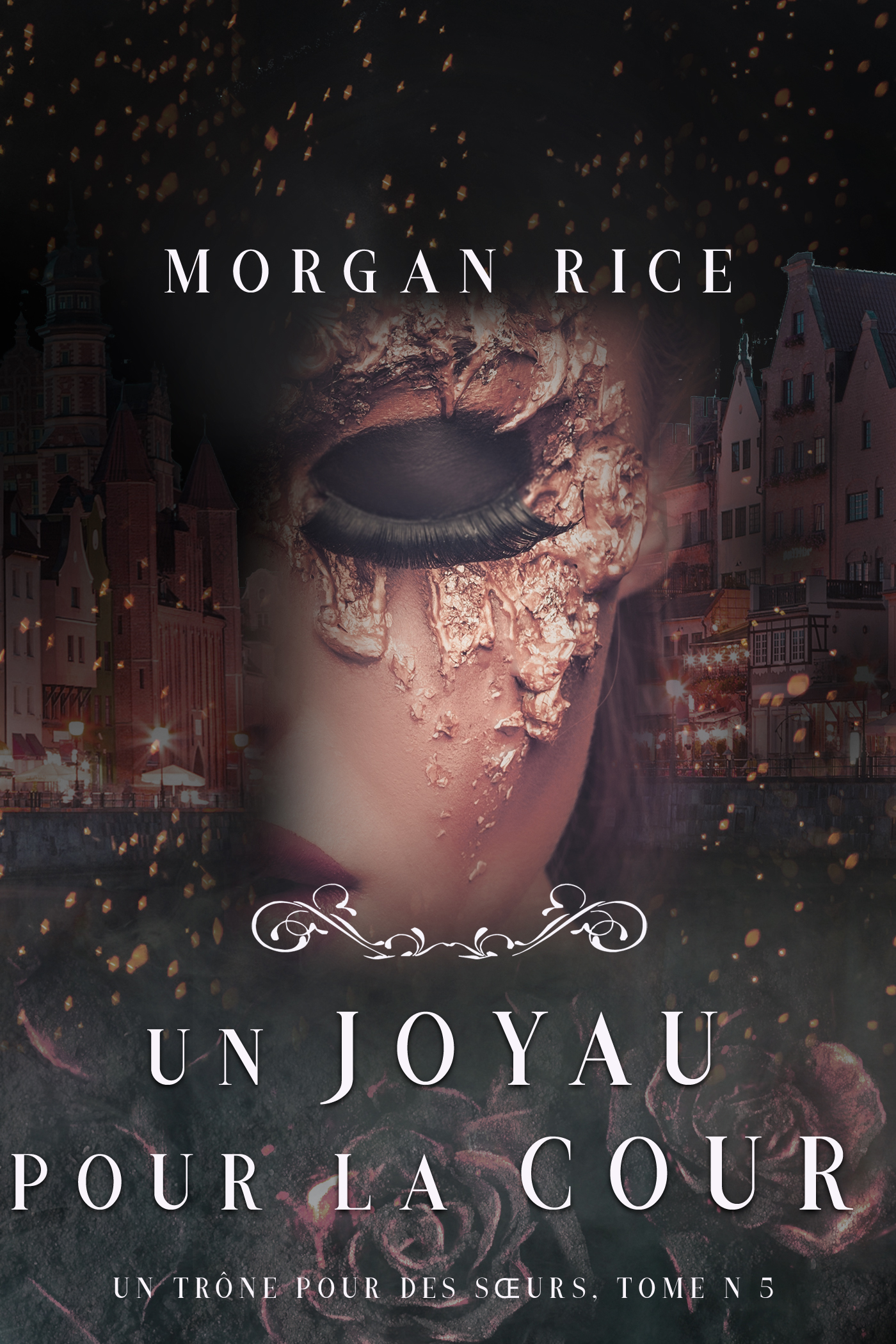 Обложка книги «Un Joyau pour la Cour»
