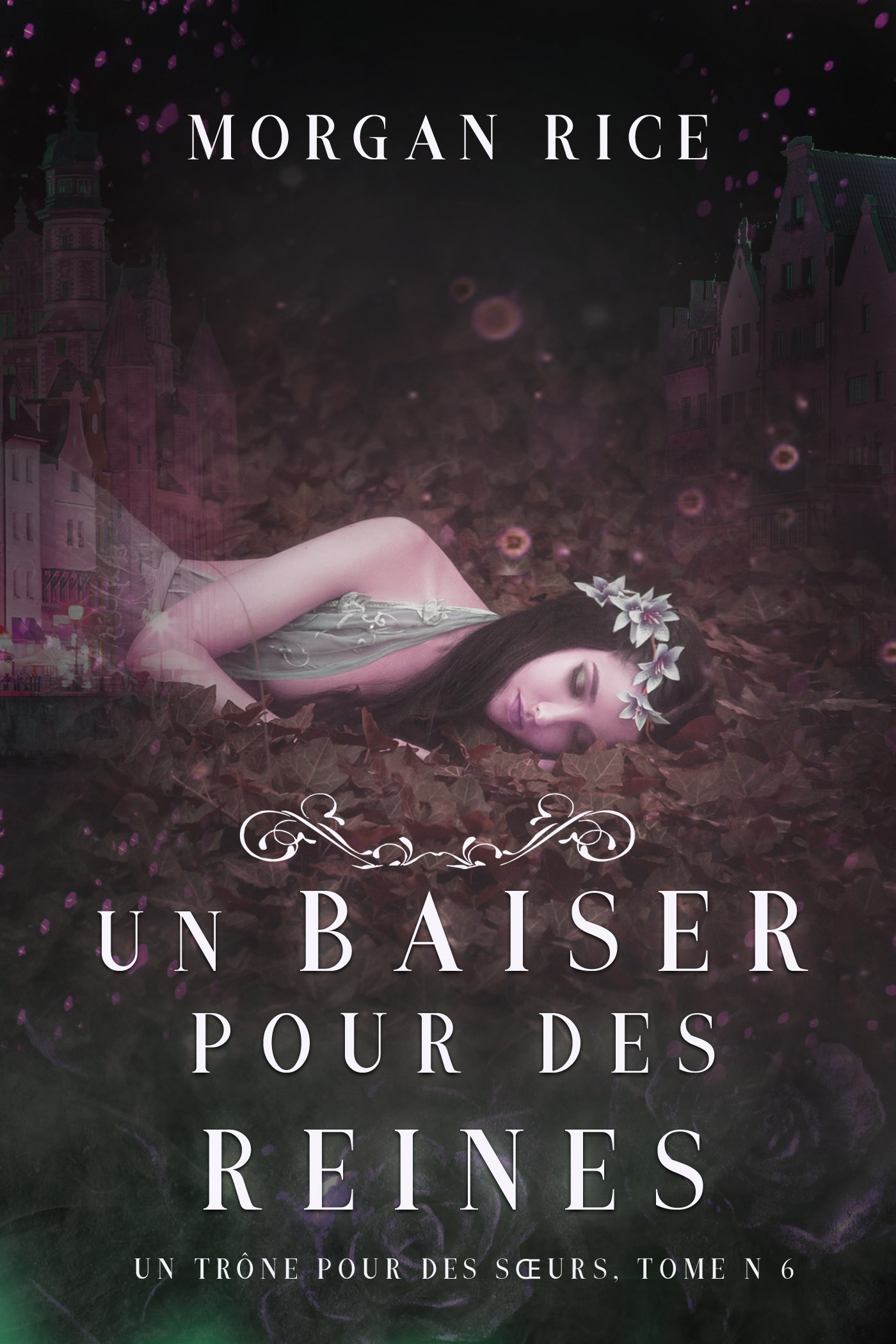 Обложка книги «Un Baiser pour des Reines»