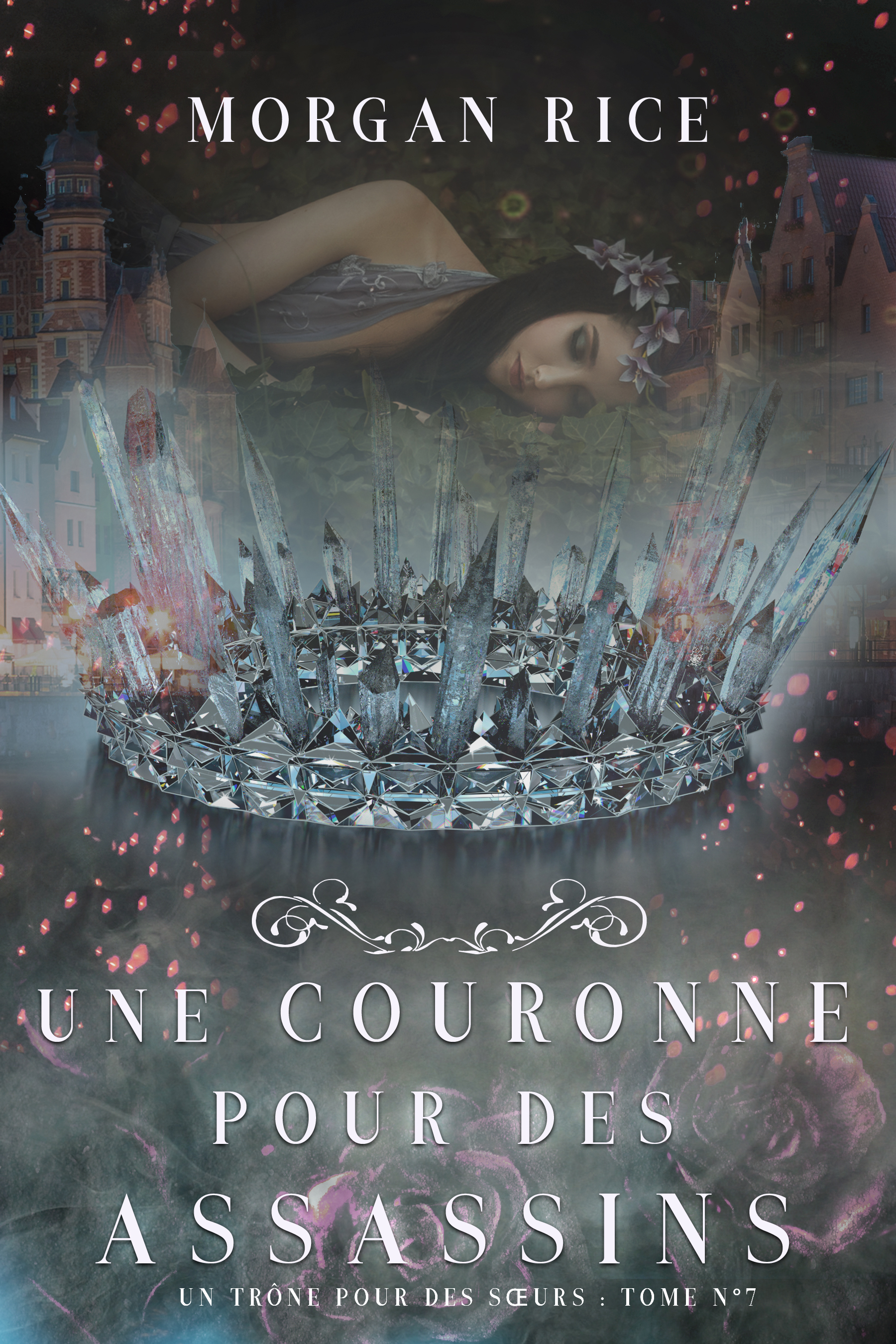 Обложка книги «Une Couronne Pour Des Assassins»
