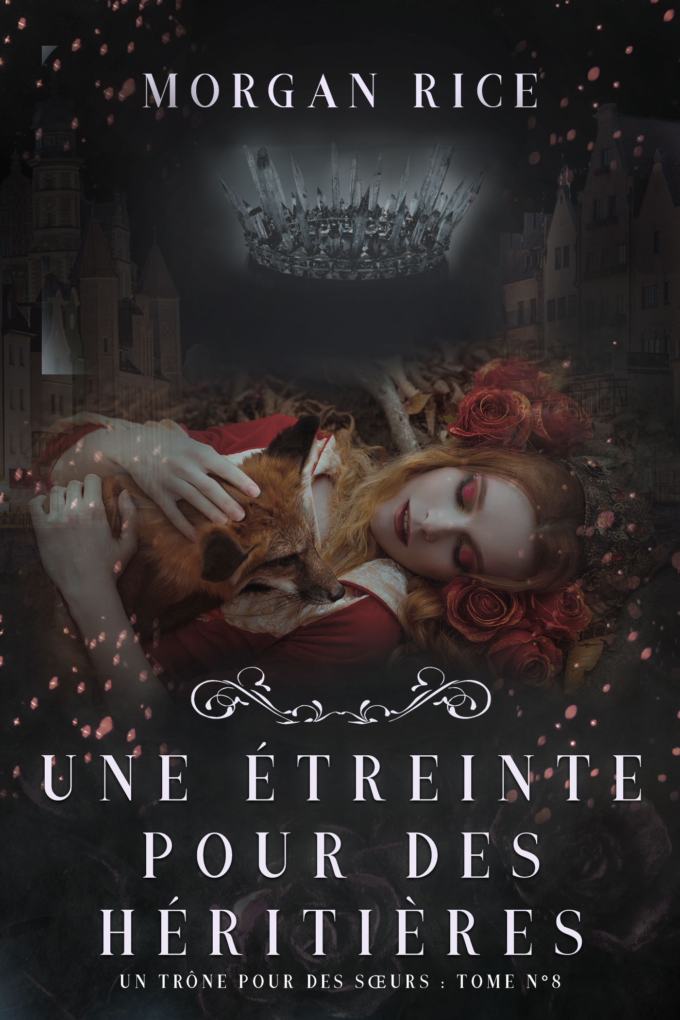 Обложка книги «Une Étreinte Pour Des Héritières»