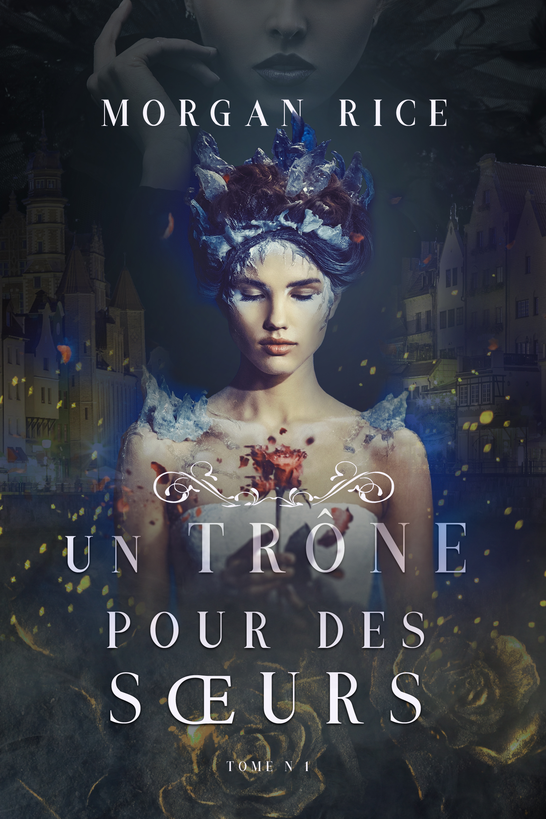 Обложка книги «Un Trône pour des Sœurs»