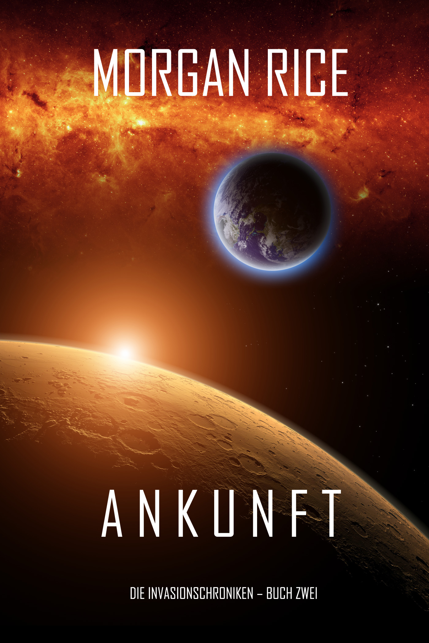 Обложка книги «Ankunft»