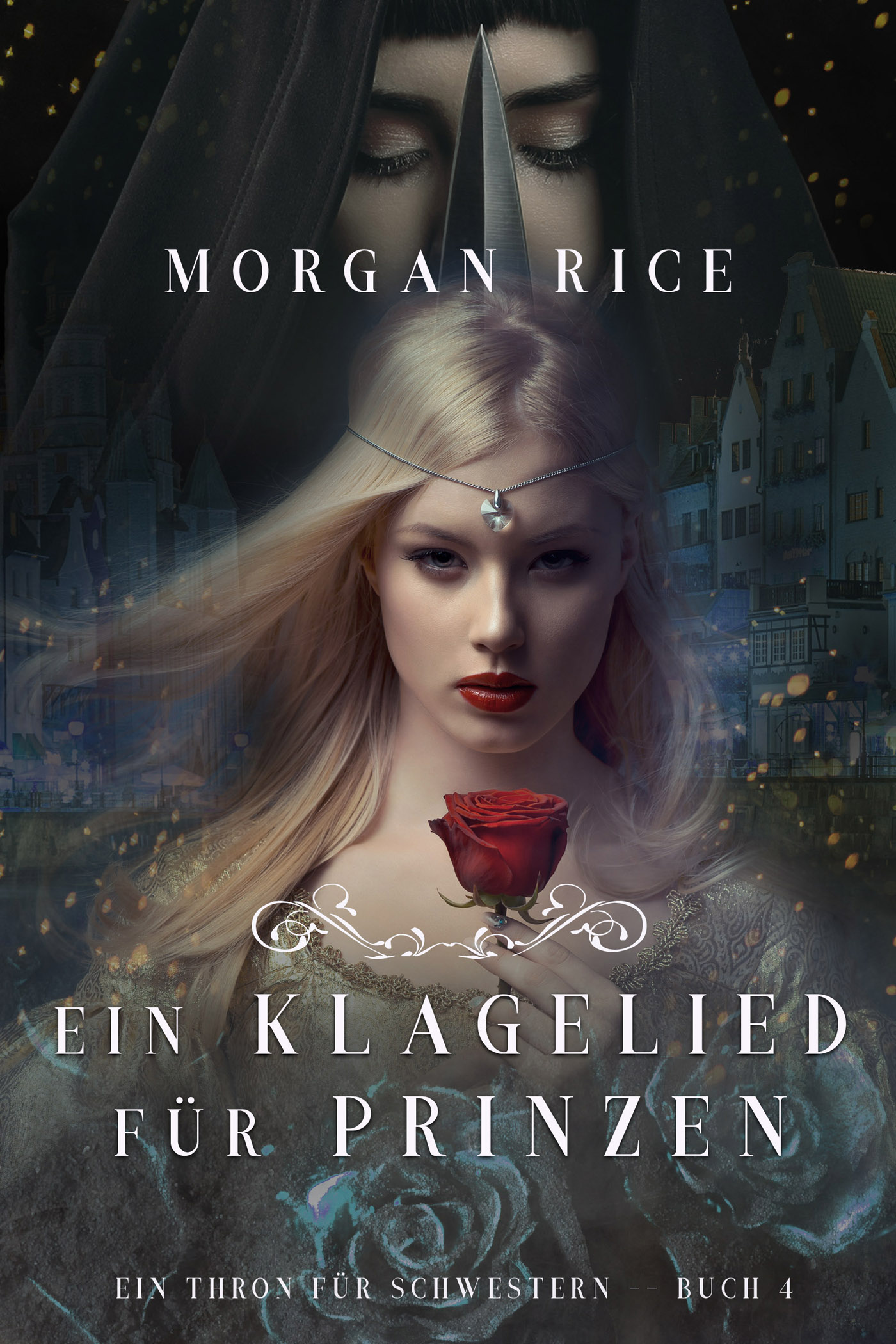 Обложка книги «Ein Klagelied für die Prinzessin»