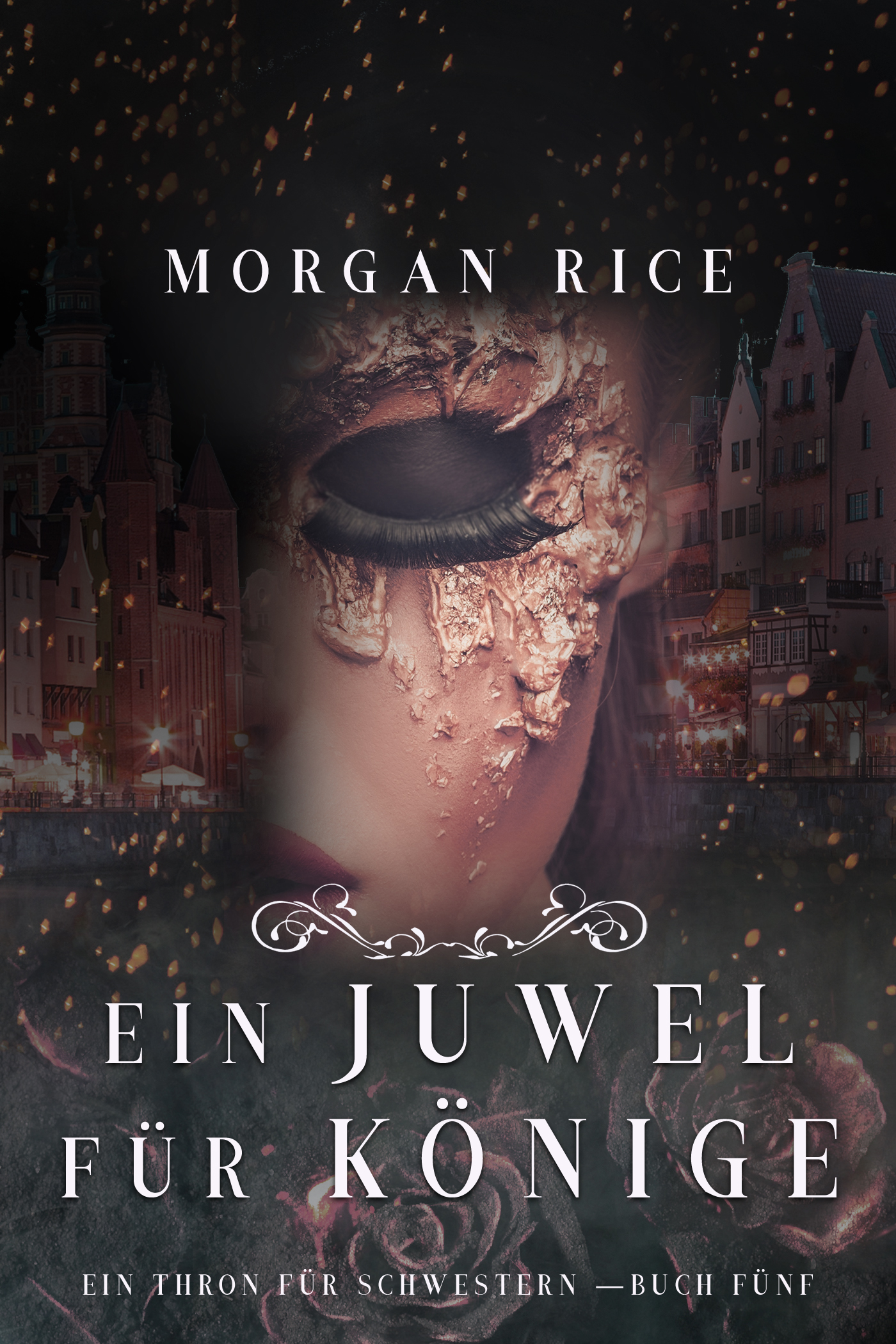 Обложка книги «Ein Juwel für Könige»