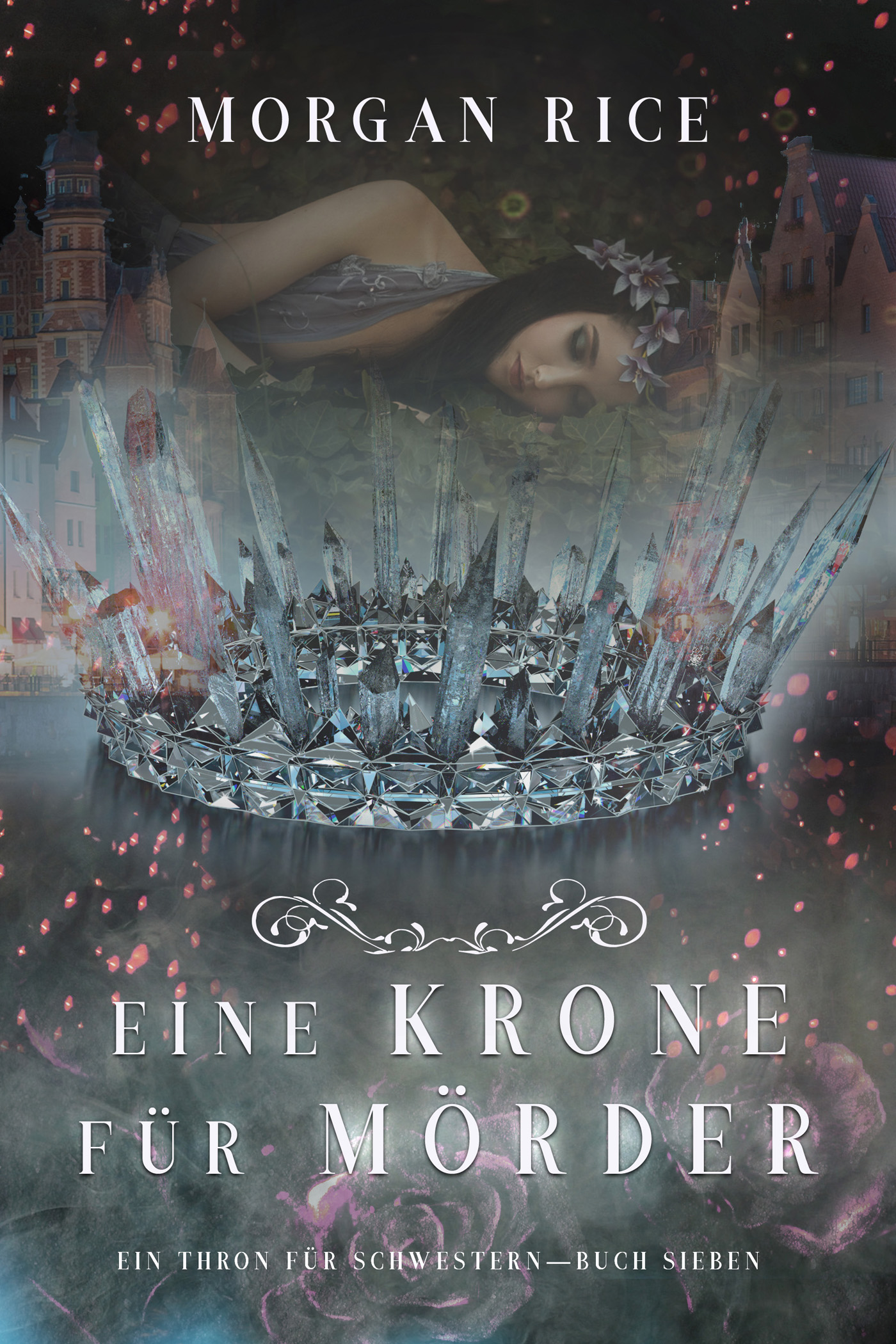 Обложка книги «Eine Krone für Mörder»