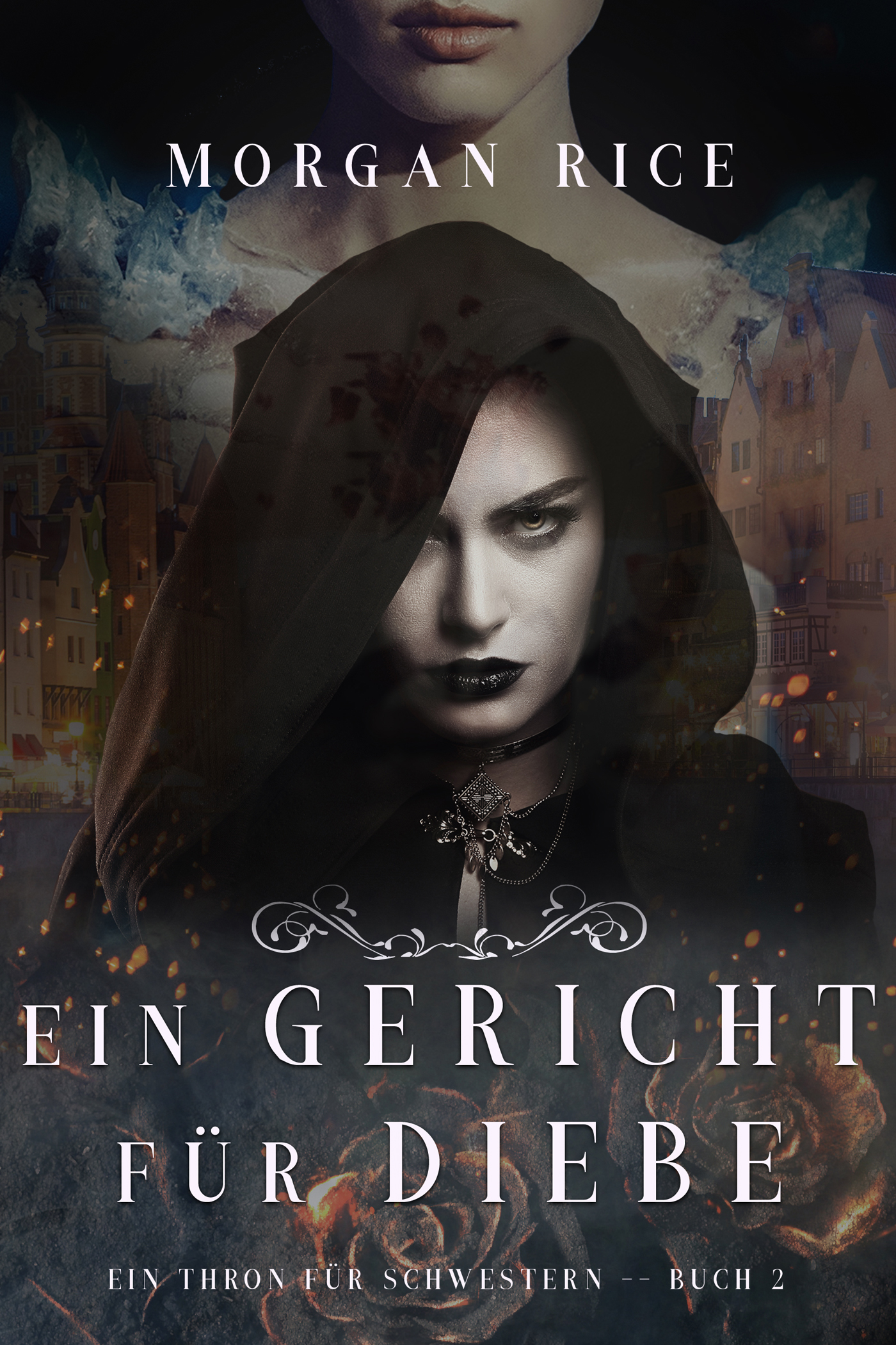 Обложка книги «Ein Gericht für Diebe»