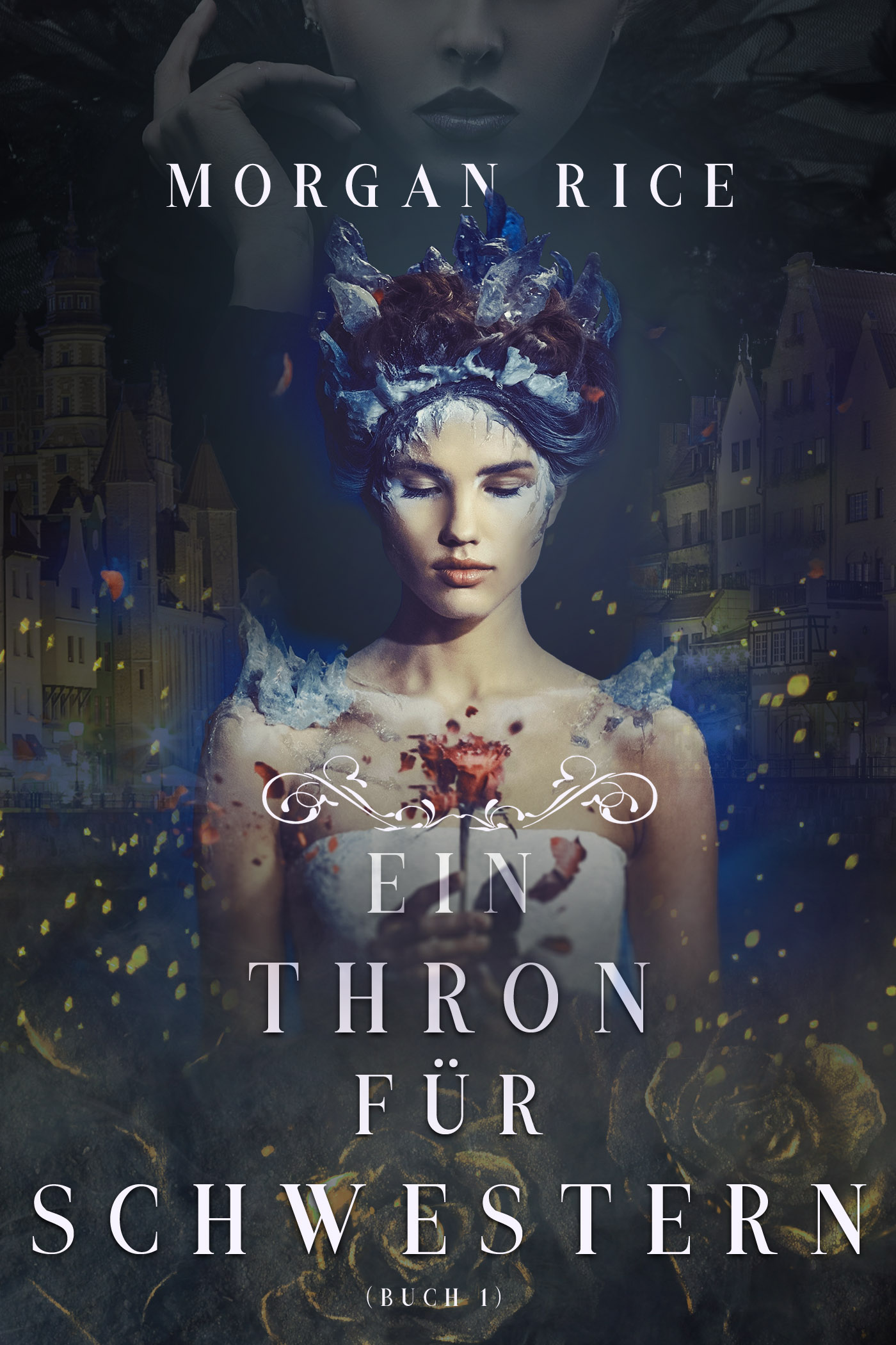 Обложка книги «Ein Thron für Schwestern»