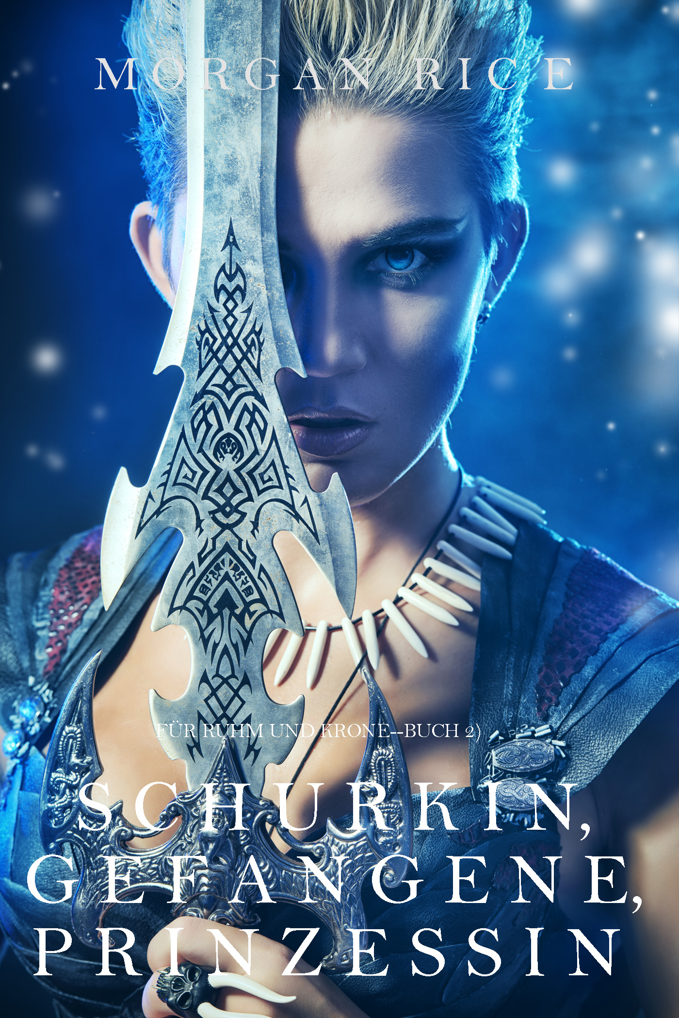 Обложка книги «Schurkin, Gefangene, Prinzessin»