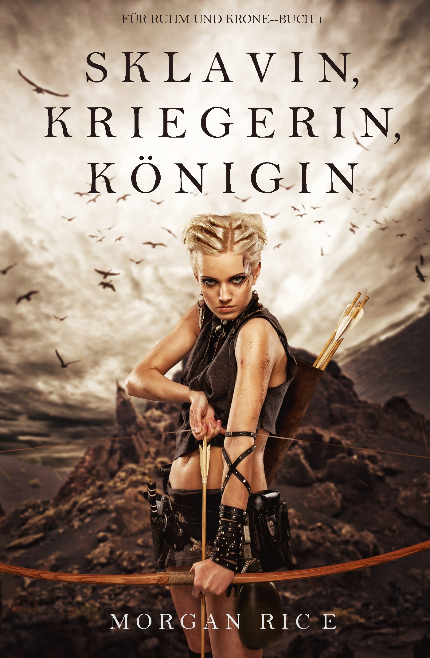 Обложка книги «Sklavin, Kriegerin, Königin»