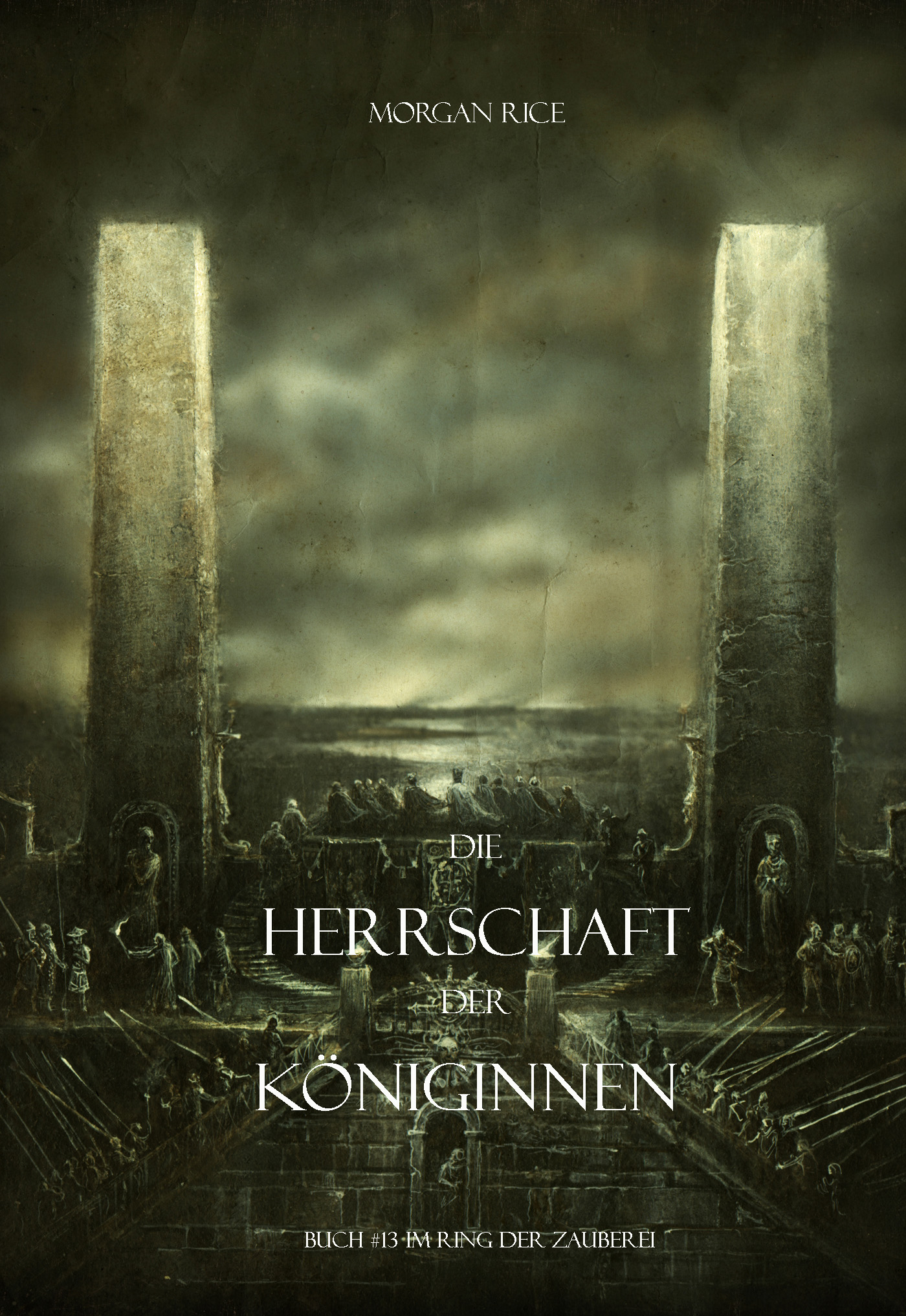 Обложка книги «Die Herrschaft Der Königinnen»