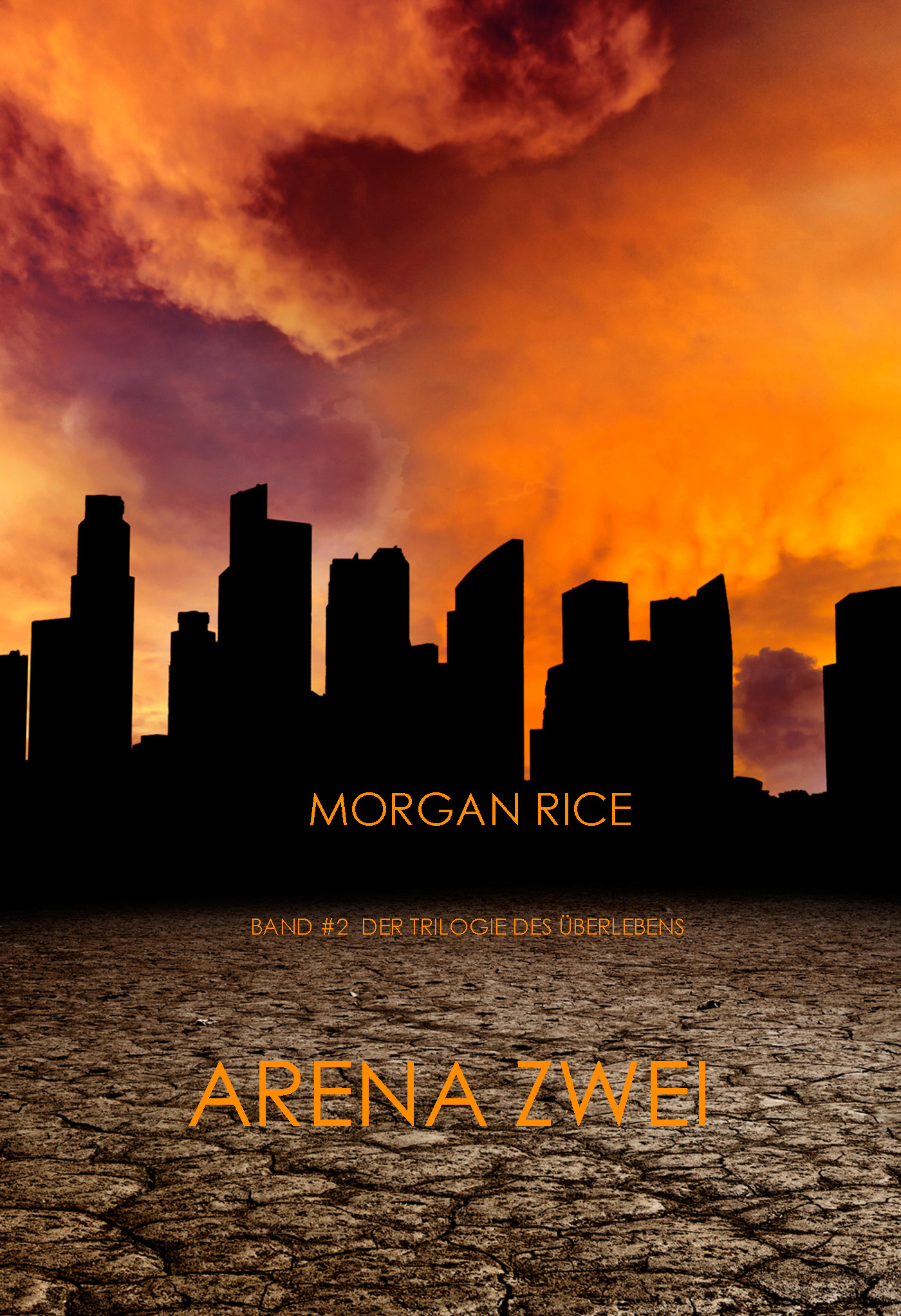 Обложка книги «Arena Zwei»