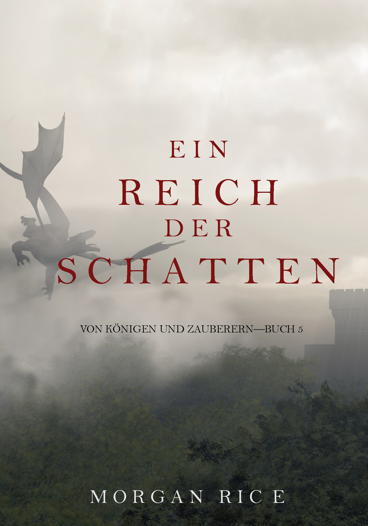 Обложка книги «Ein Reich der Schatten»