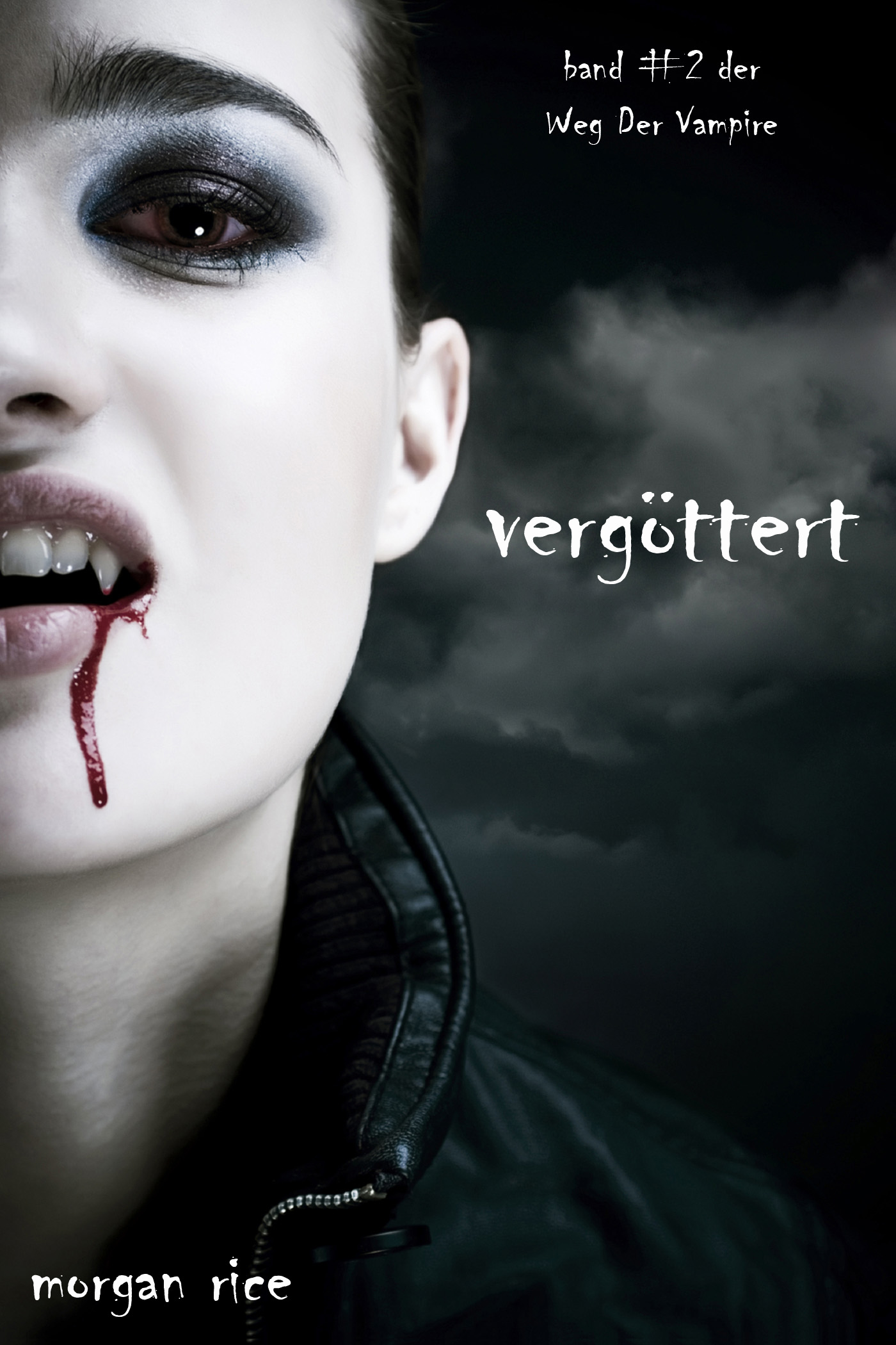 Обложка книги «Vergöttert»