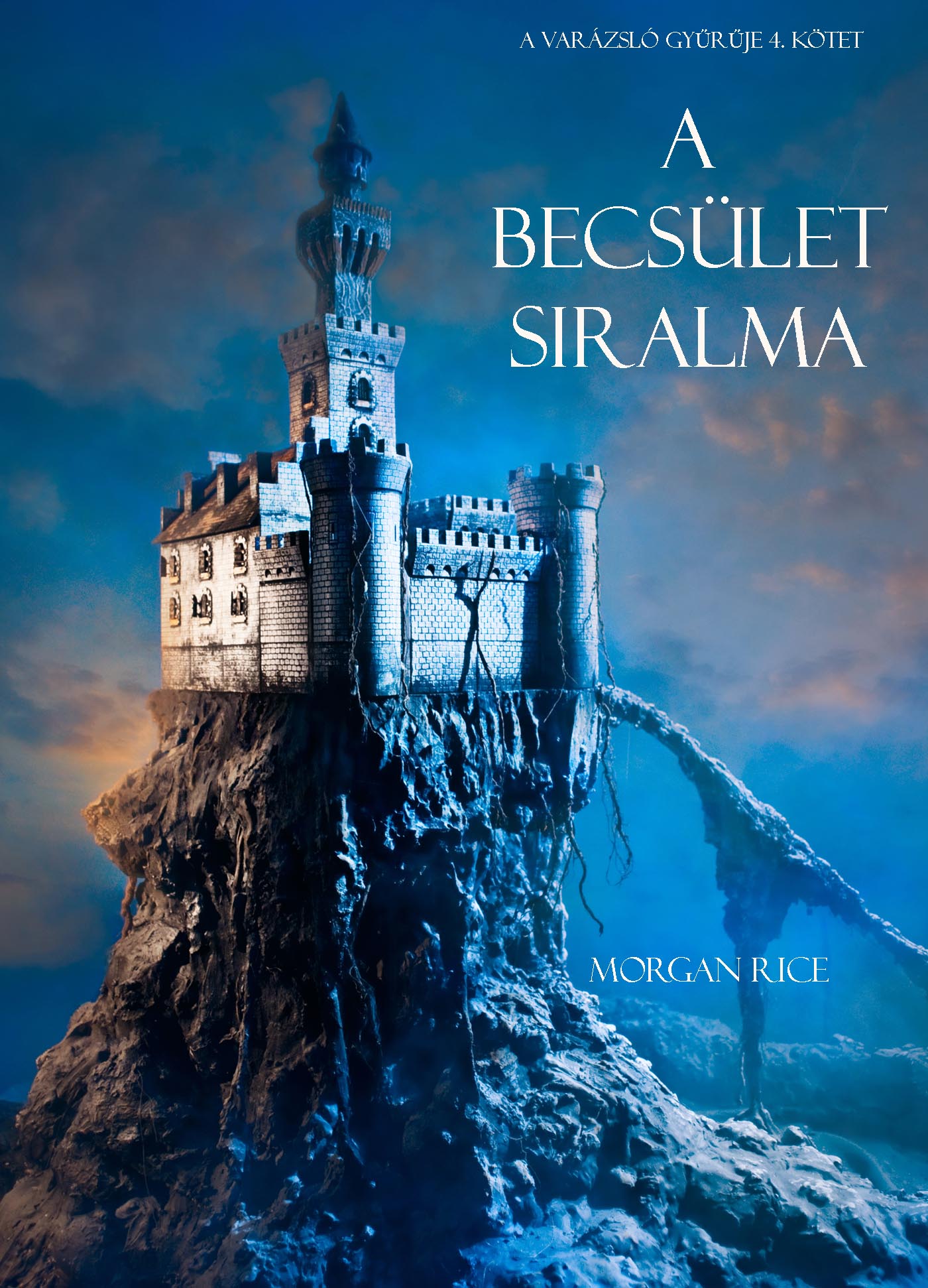 Обложка книги «A Becsület Siralma»