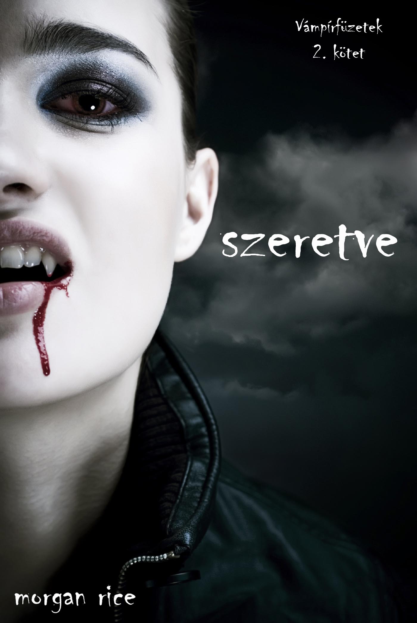 Обложка книги «Szeretve»