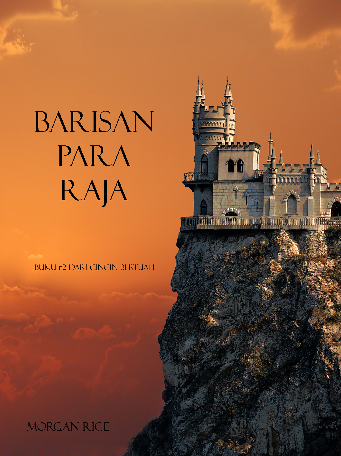 Обложка книги «Barisan Para Raja»
