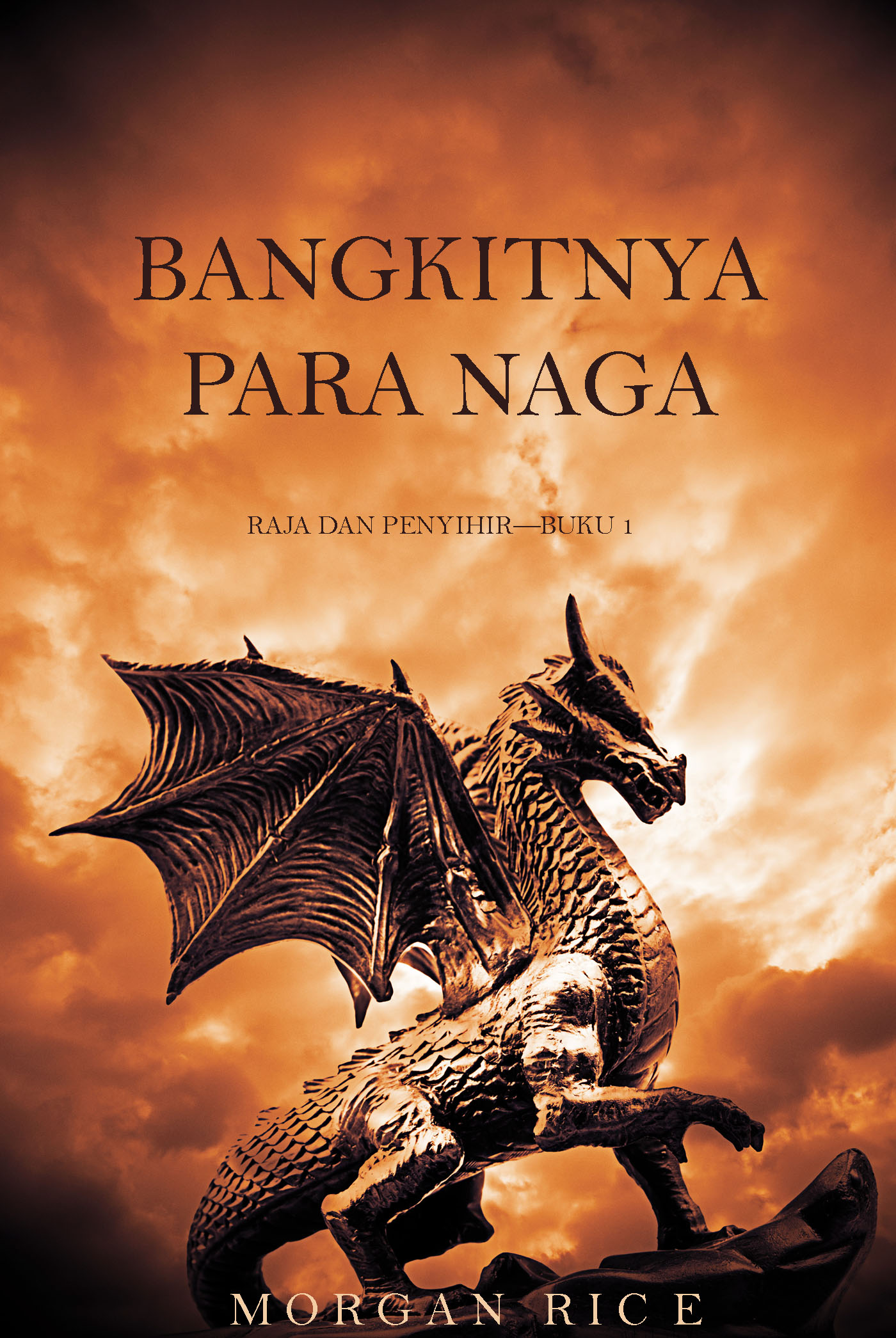 Обложка книги «Bangkitnya Para Naga»