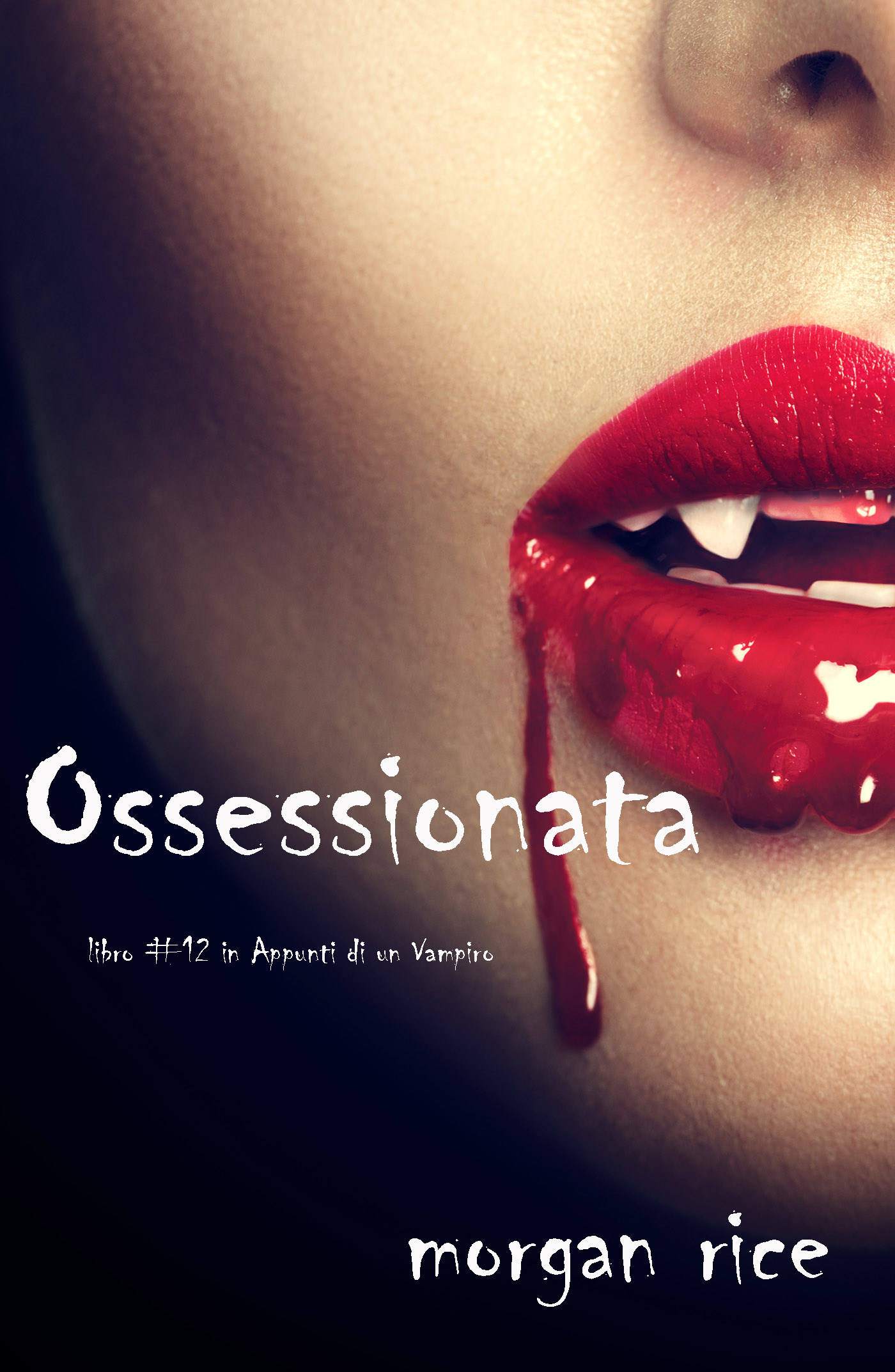 Обложка книги «Ossessionata»