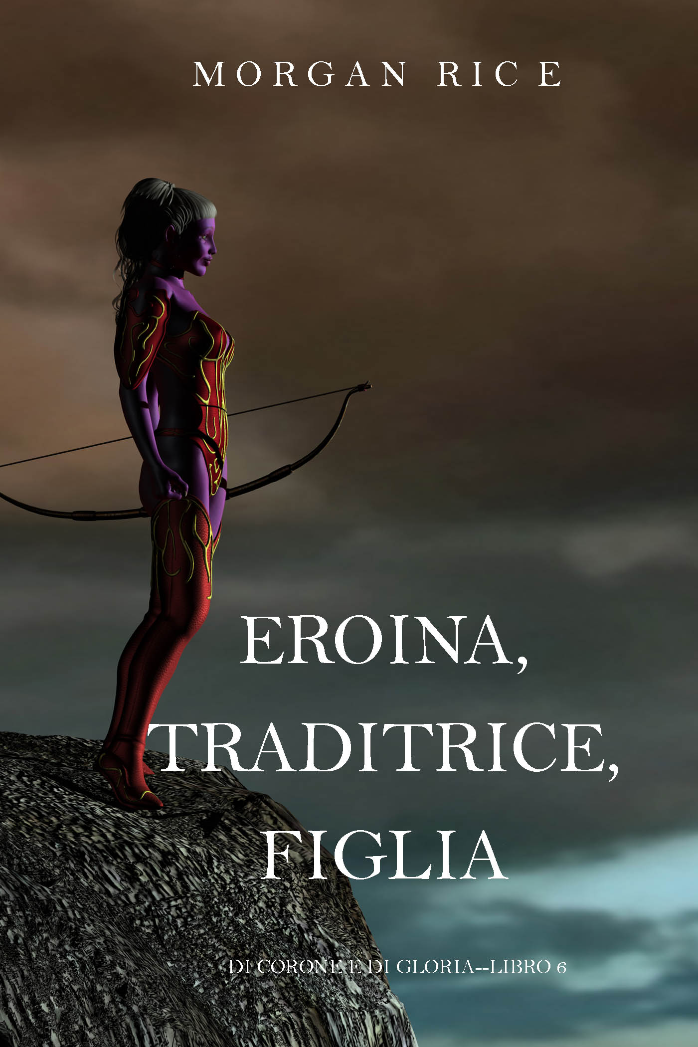 Обложка книги «Eroina, Traditrice, Figlia»