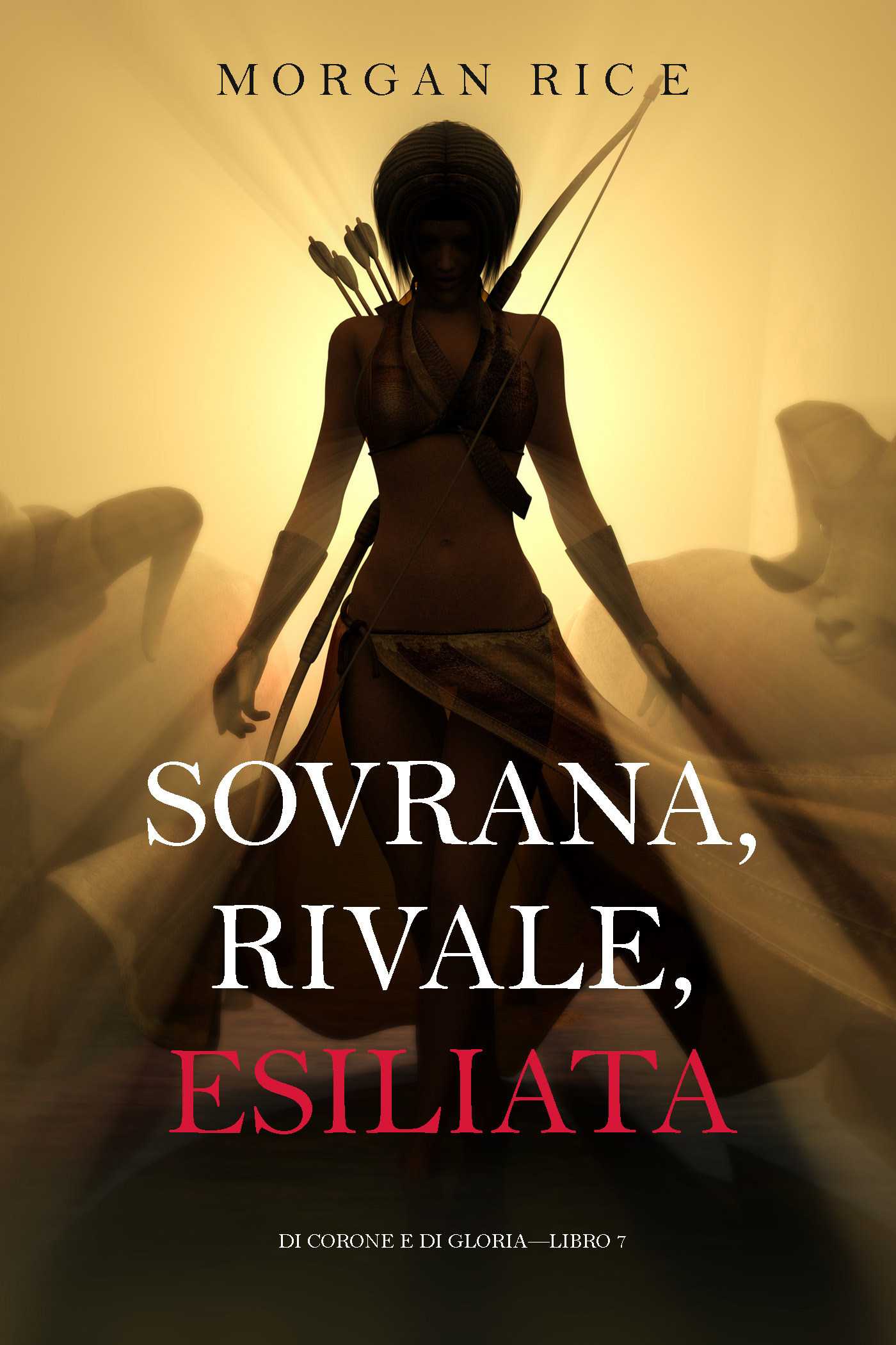 Обложка книги «Sovrana, Rivale, Esiliata»