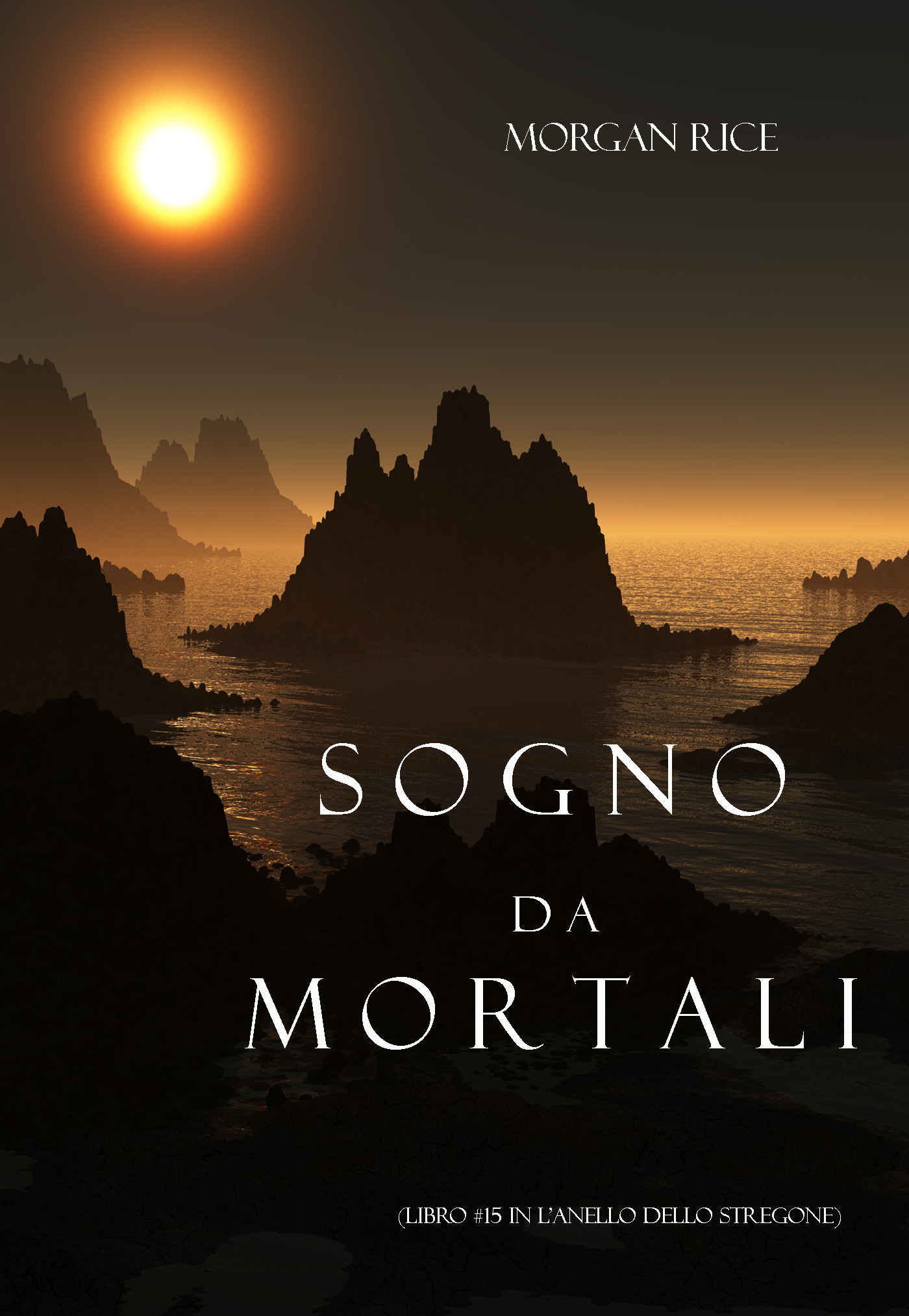 Обложка книги «Sogno Da Mortali»