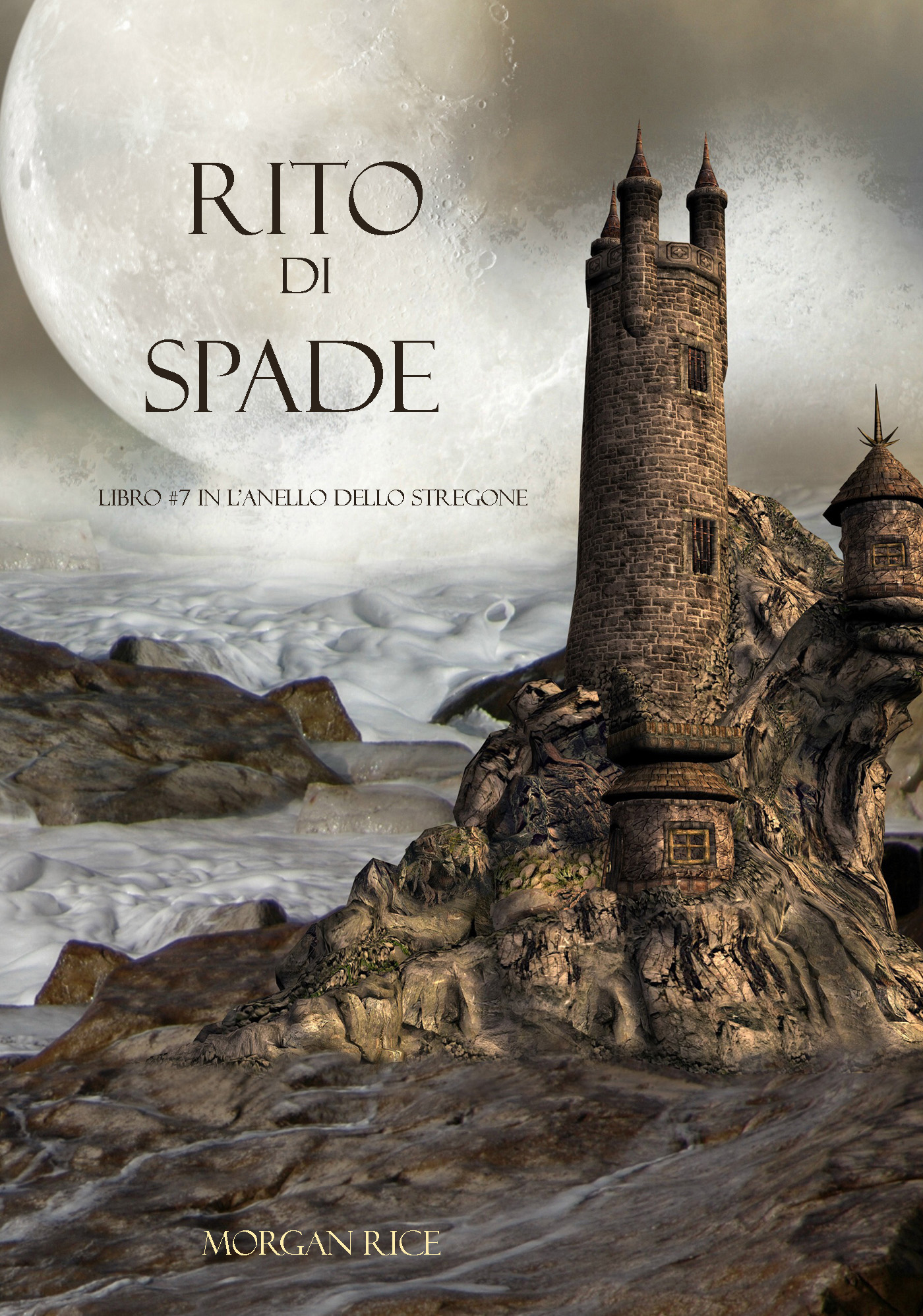 Обложка книги «Rito Di Spade»