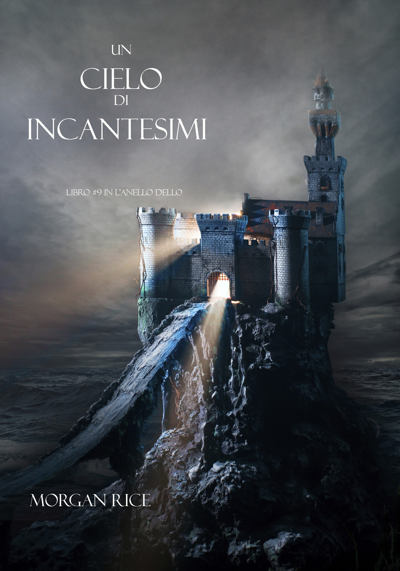 Обложка книги «Un Cielo Di Incantesimi»