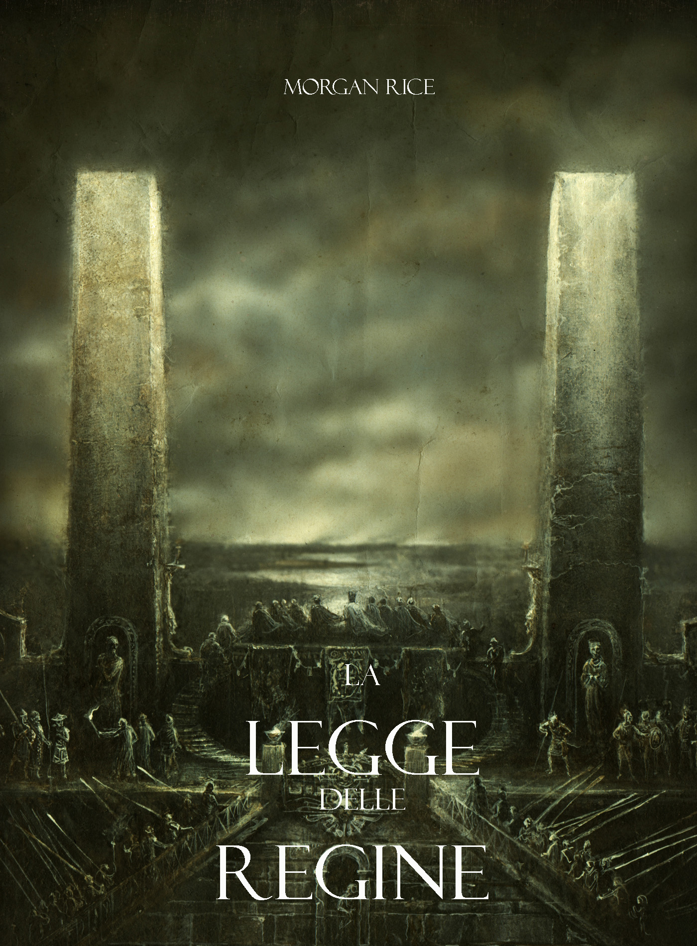 Обложка книги «La Legge Delle Regine»