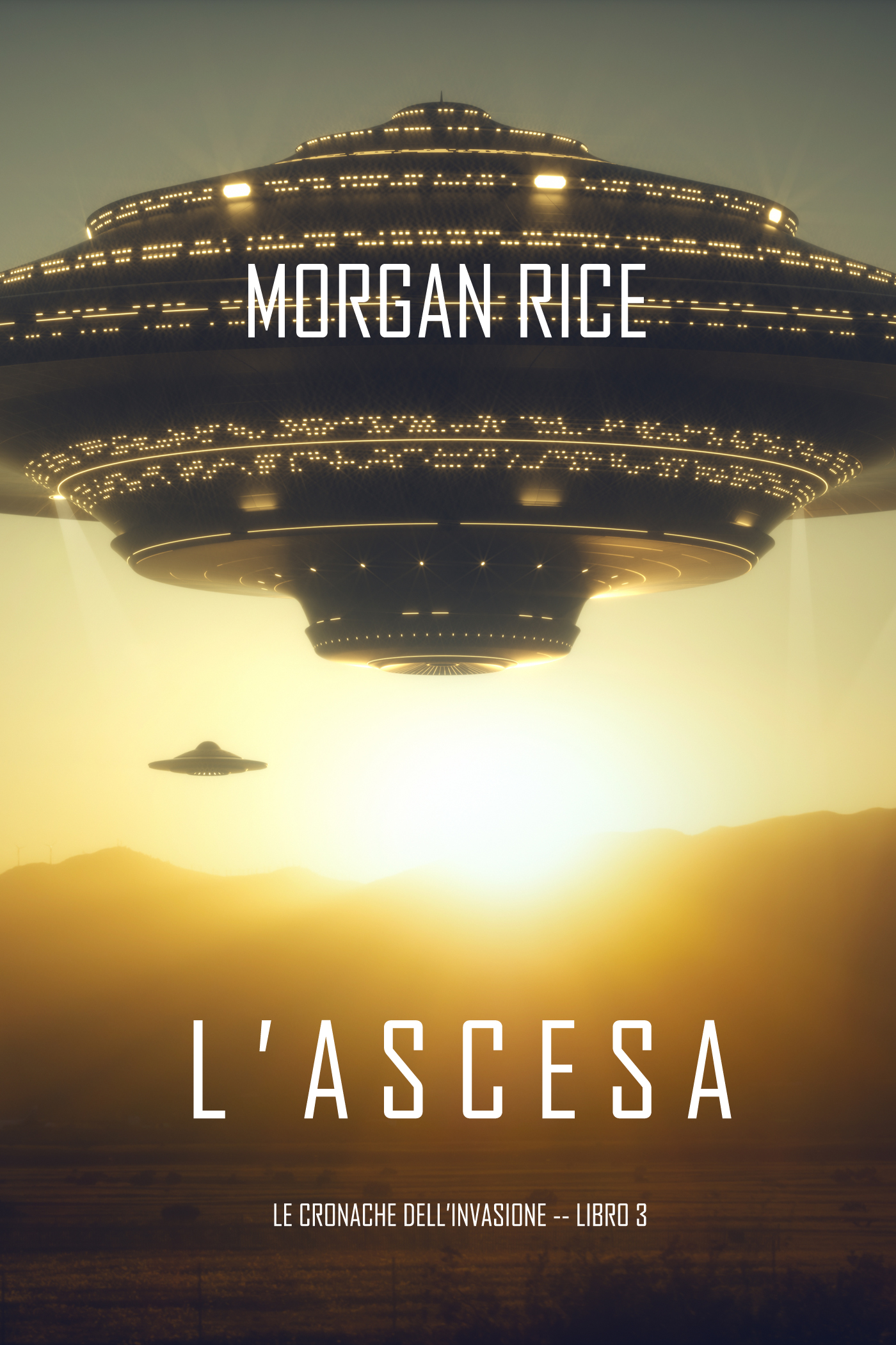 Обложка книги «l’Ascesa»