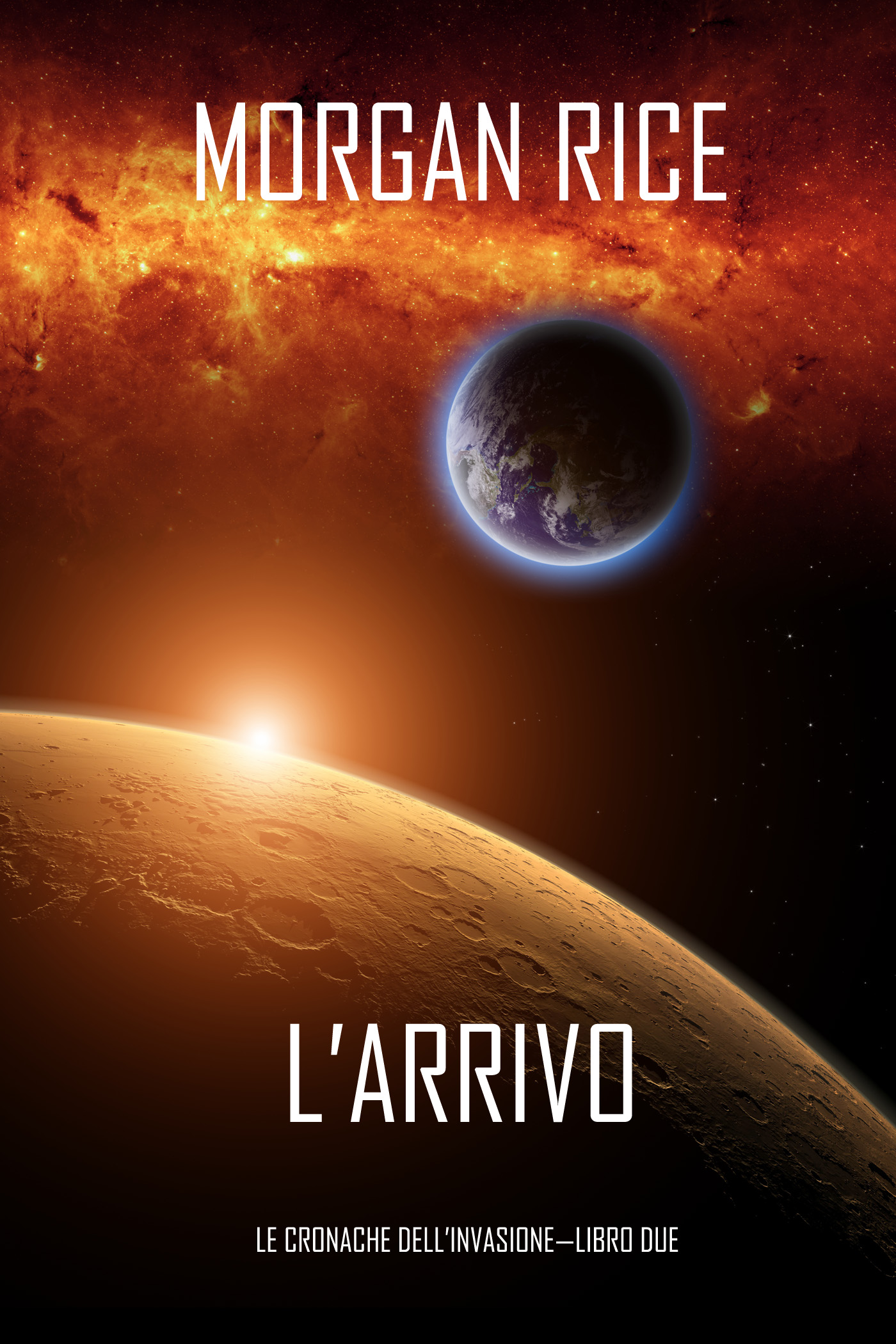 Обложка книги «l’Arrivo»