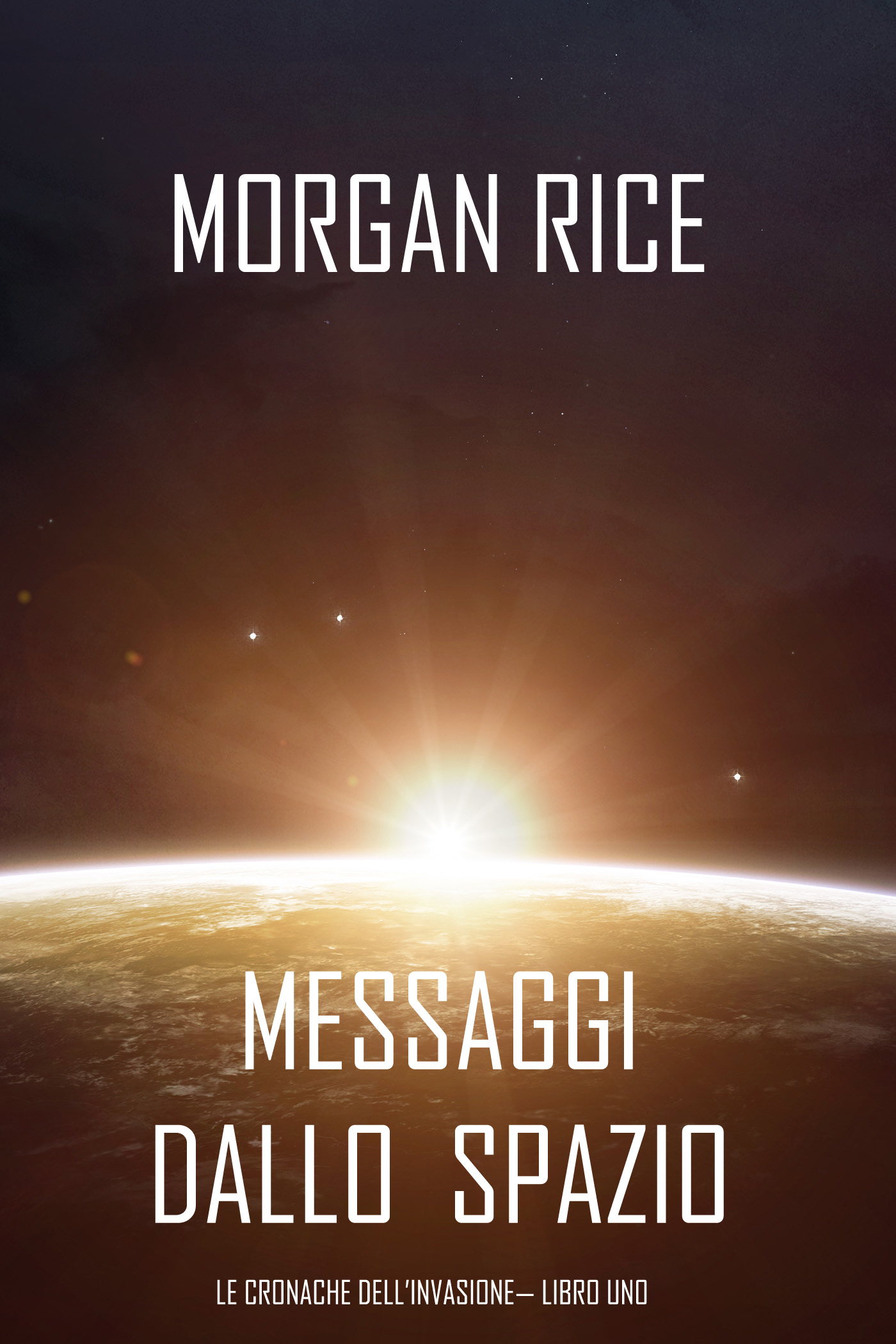 Обложка книги «Messaggi dallo Spazio»
