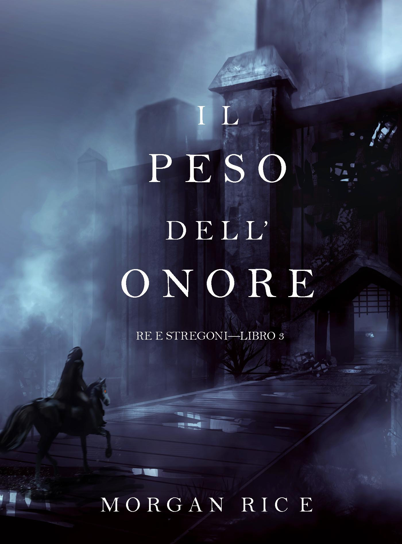 Обложка книги «Il Peso dell’Onore»