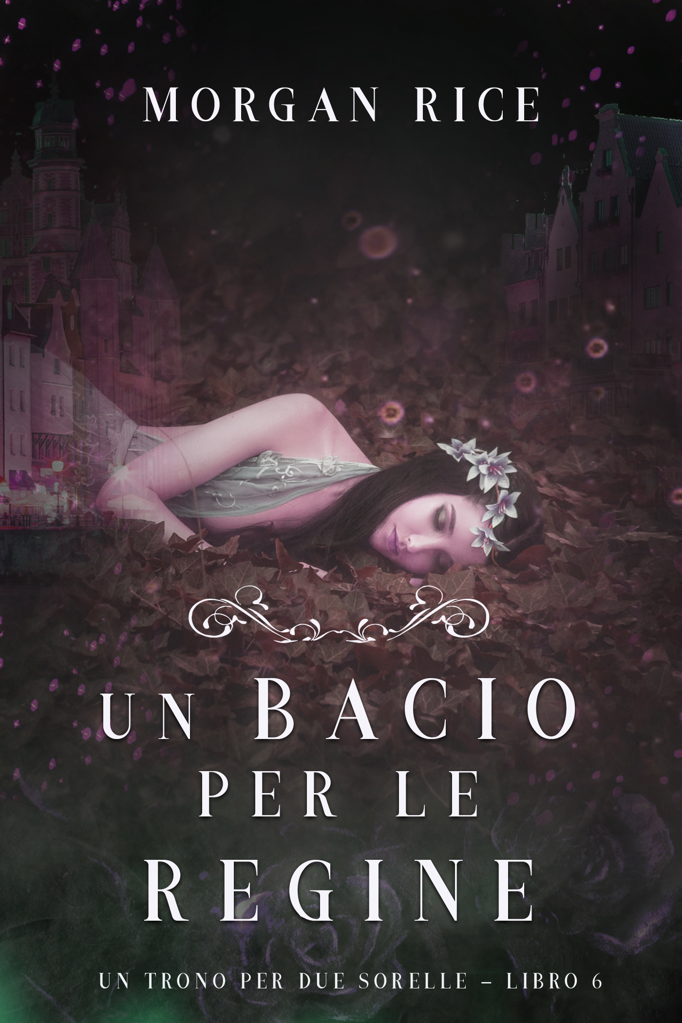 Обложка книги «Un Bacio per le Regine»