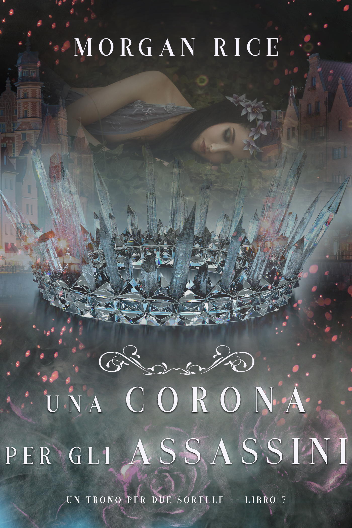 Обложка книги «Una Corona Per Gli Assassini»