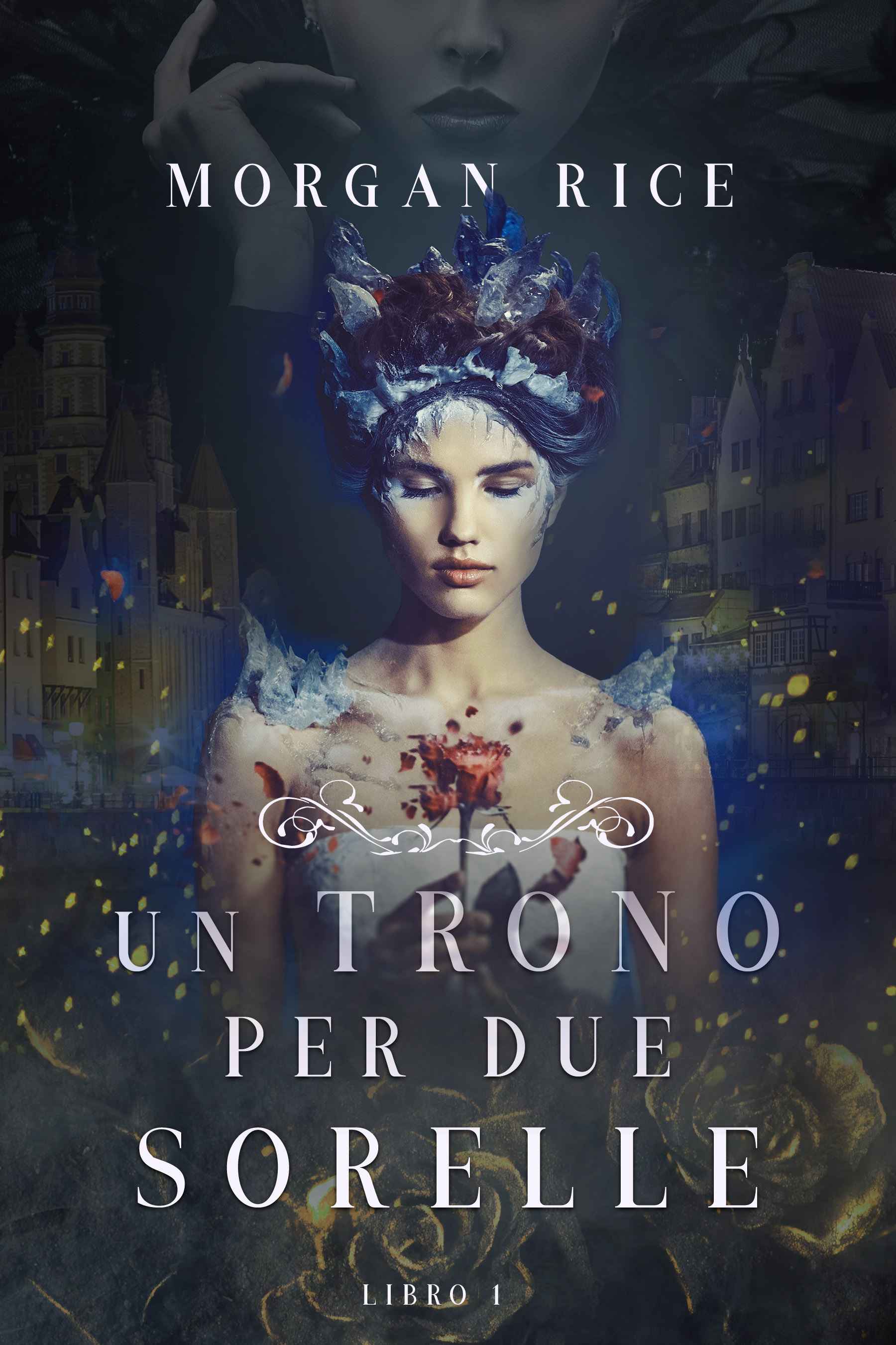 Обложка книги «Un Trono per due Sorelle»