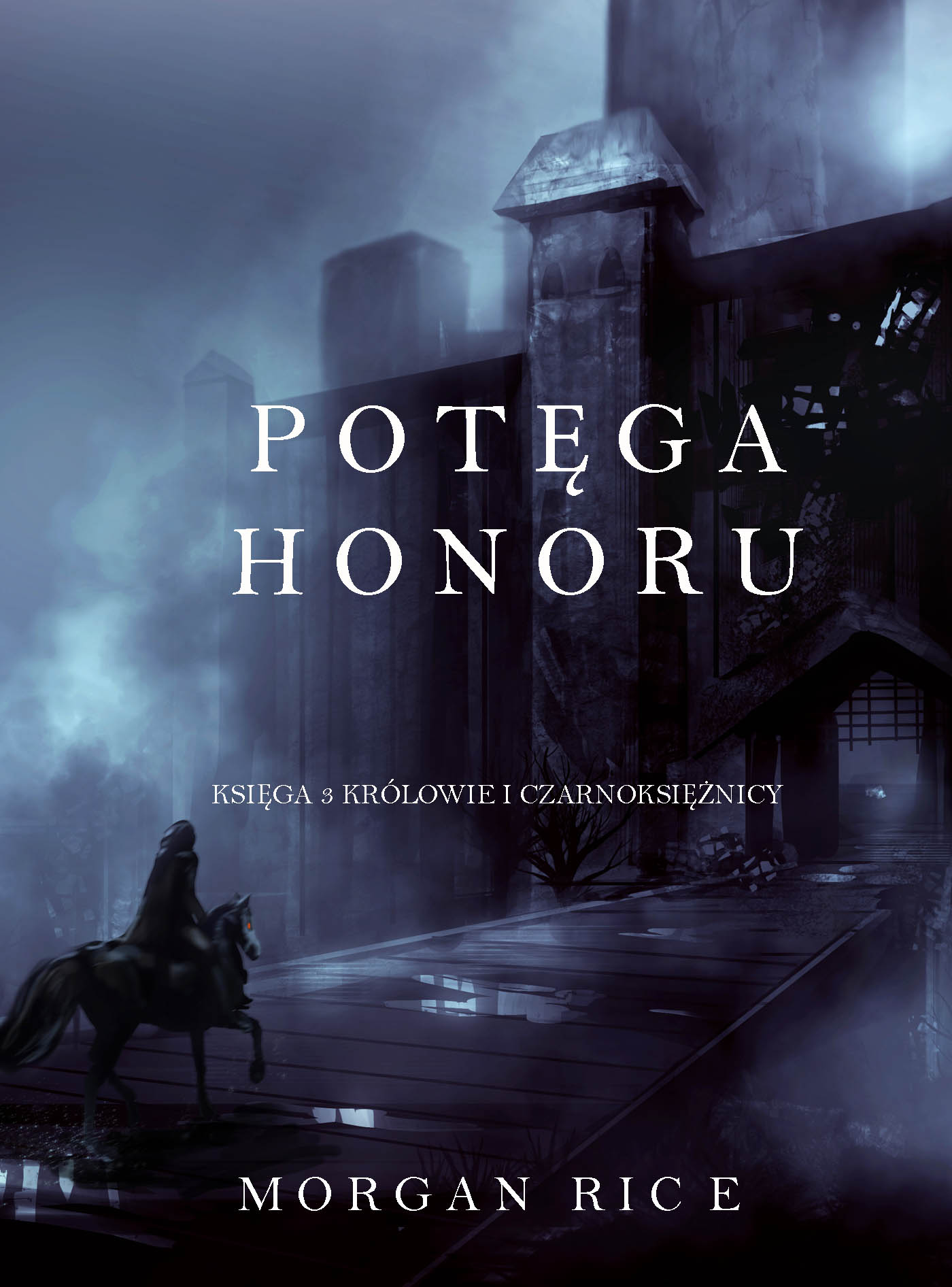 Обложка книги «Potęga Honoru»