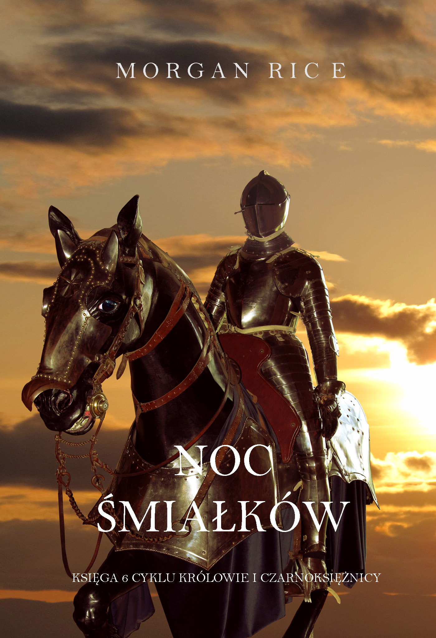Обложка книги «Noc Śmiałków»