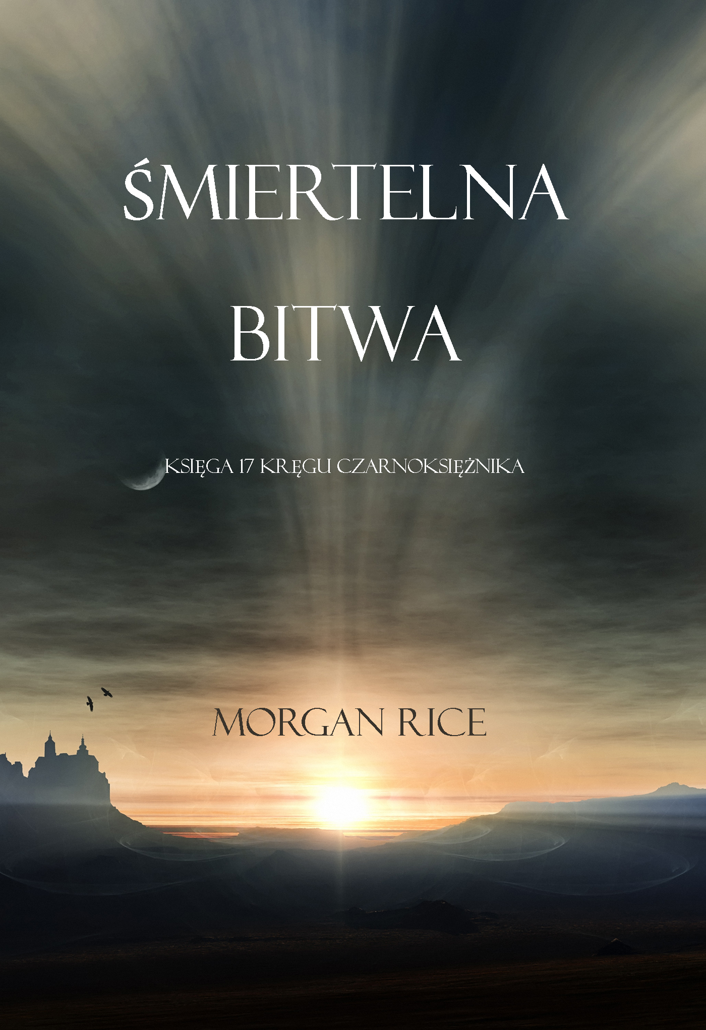 Обложка книги «Śmiertelna Bitwa»