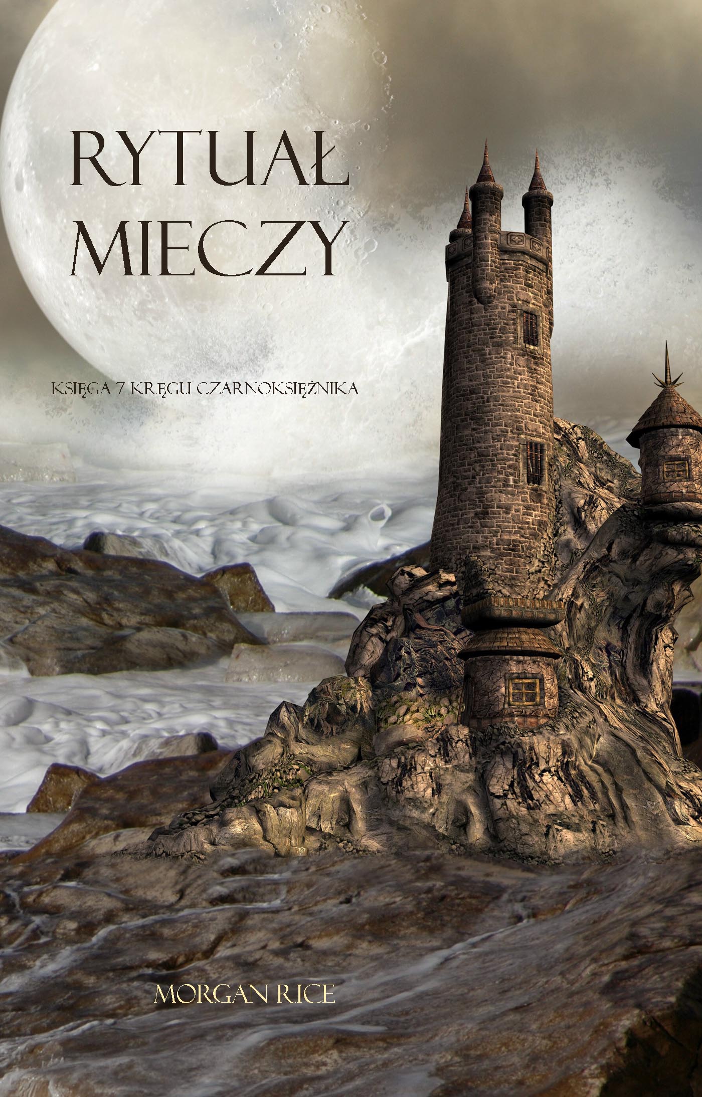 Обложка книги «Rytuał Mieczy»